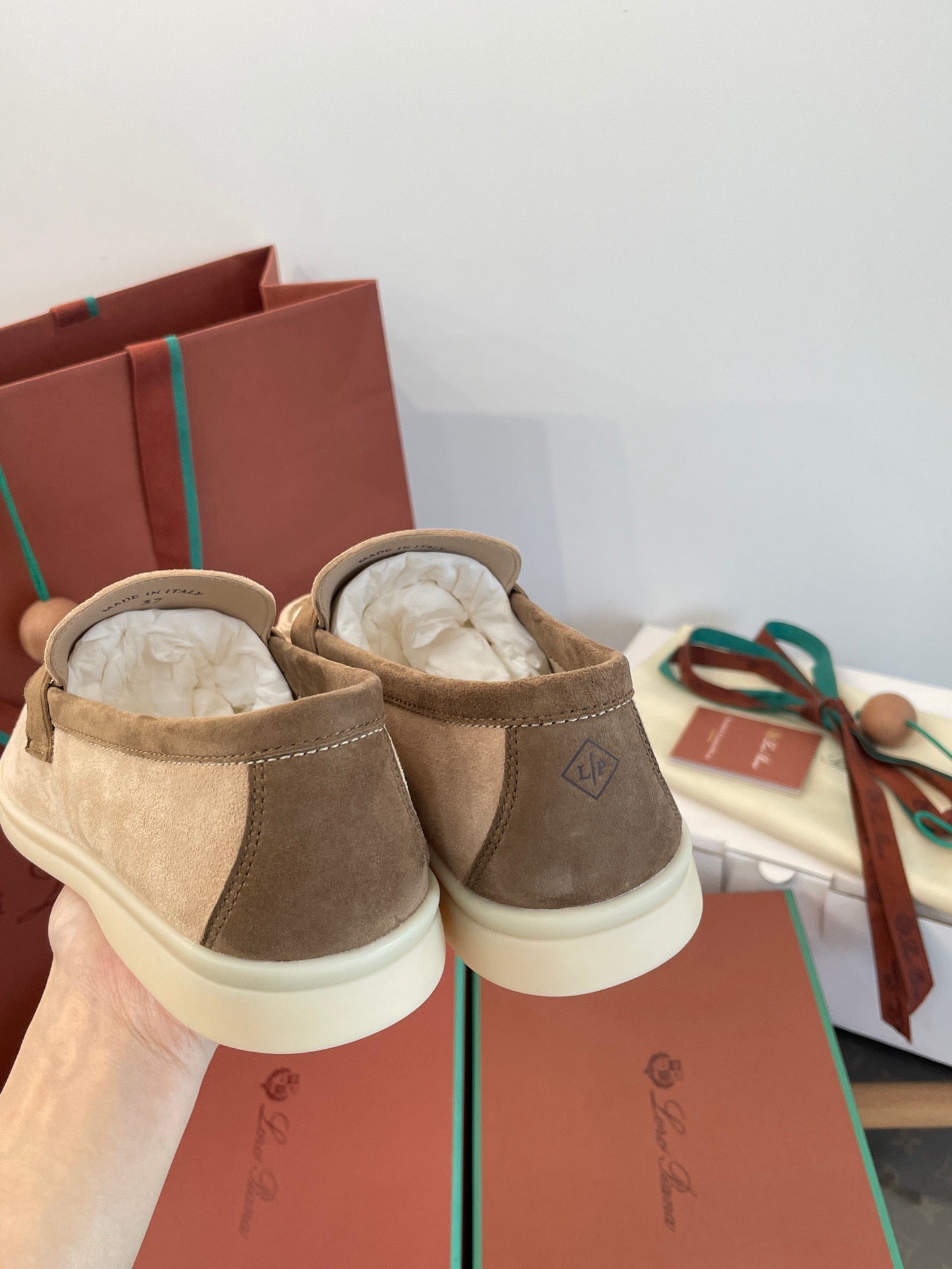 LORO P SUMMER CHARMS LOAFERS