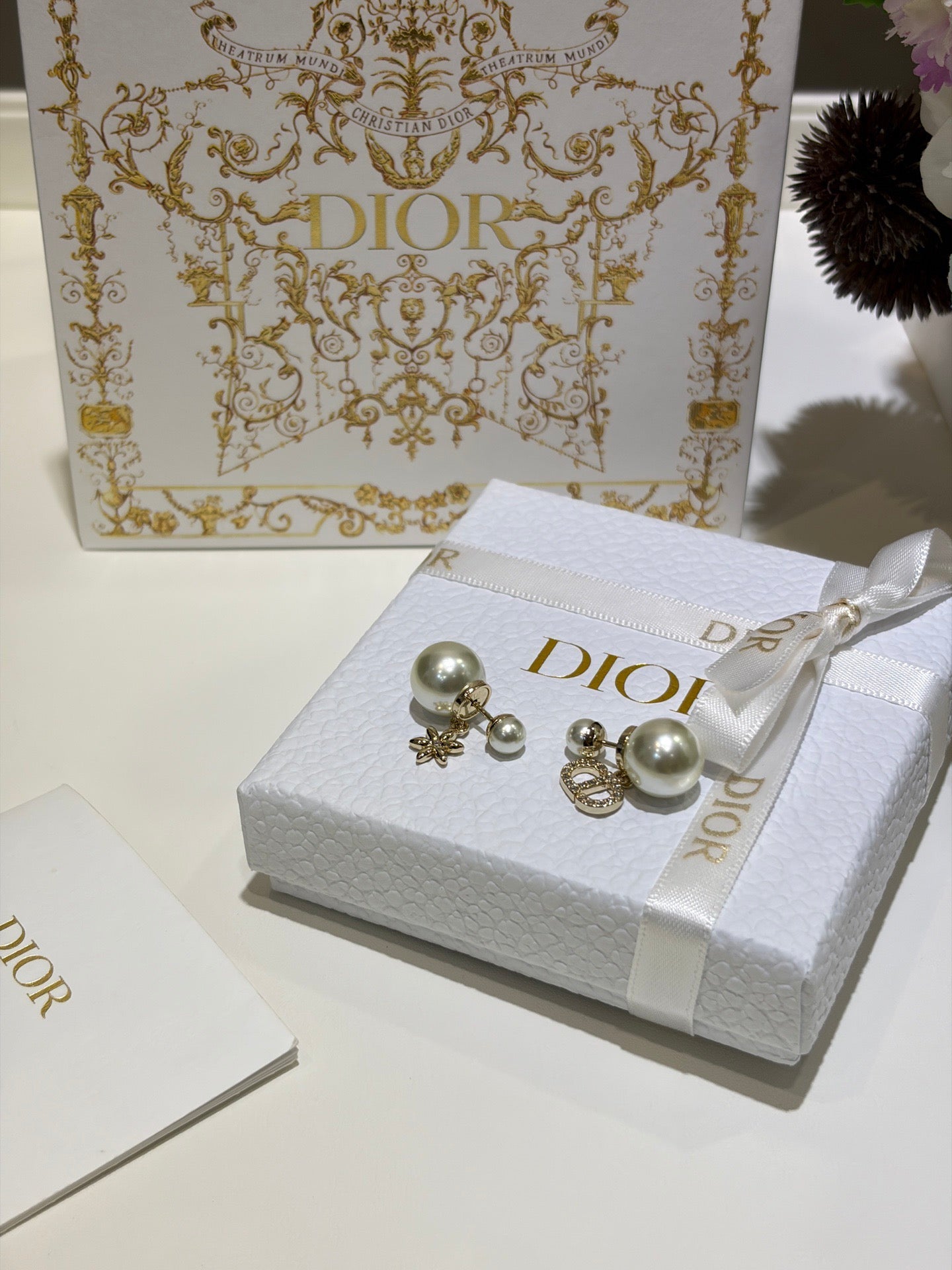 CD EARRINGS