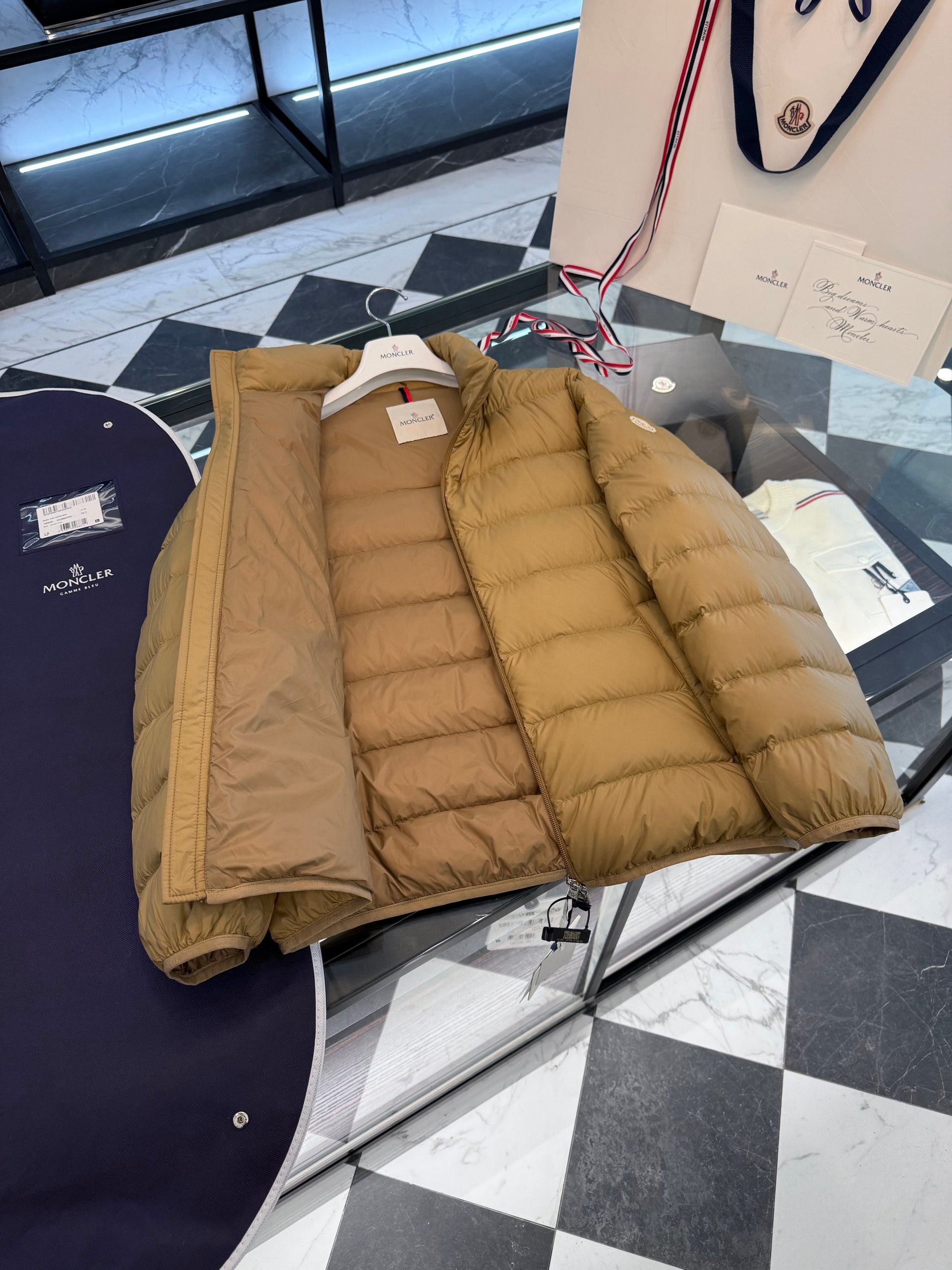 MONC BAUDINET JACKET