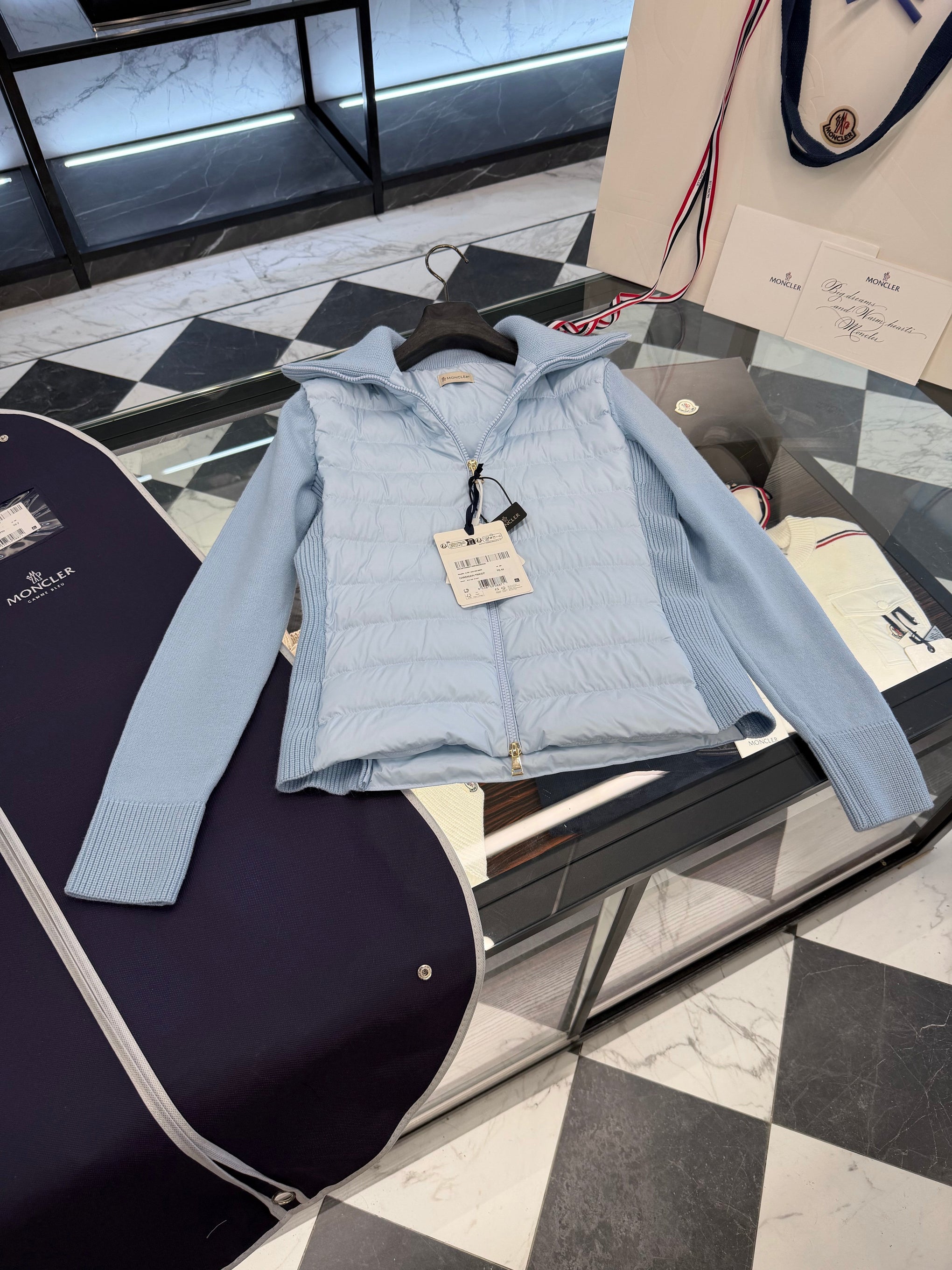 MONC CARDIGAN TRICOT