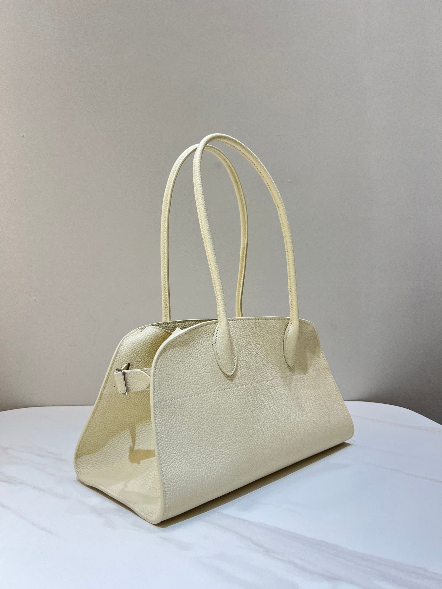 THE ROW MARGAUX 12 SHOULDER BAG