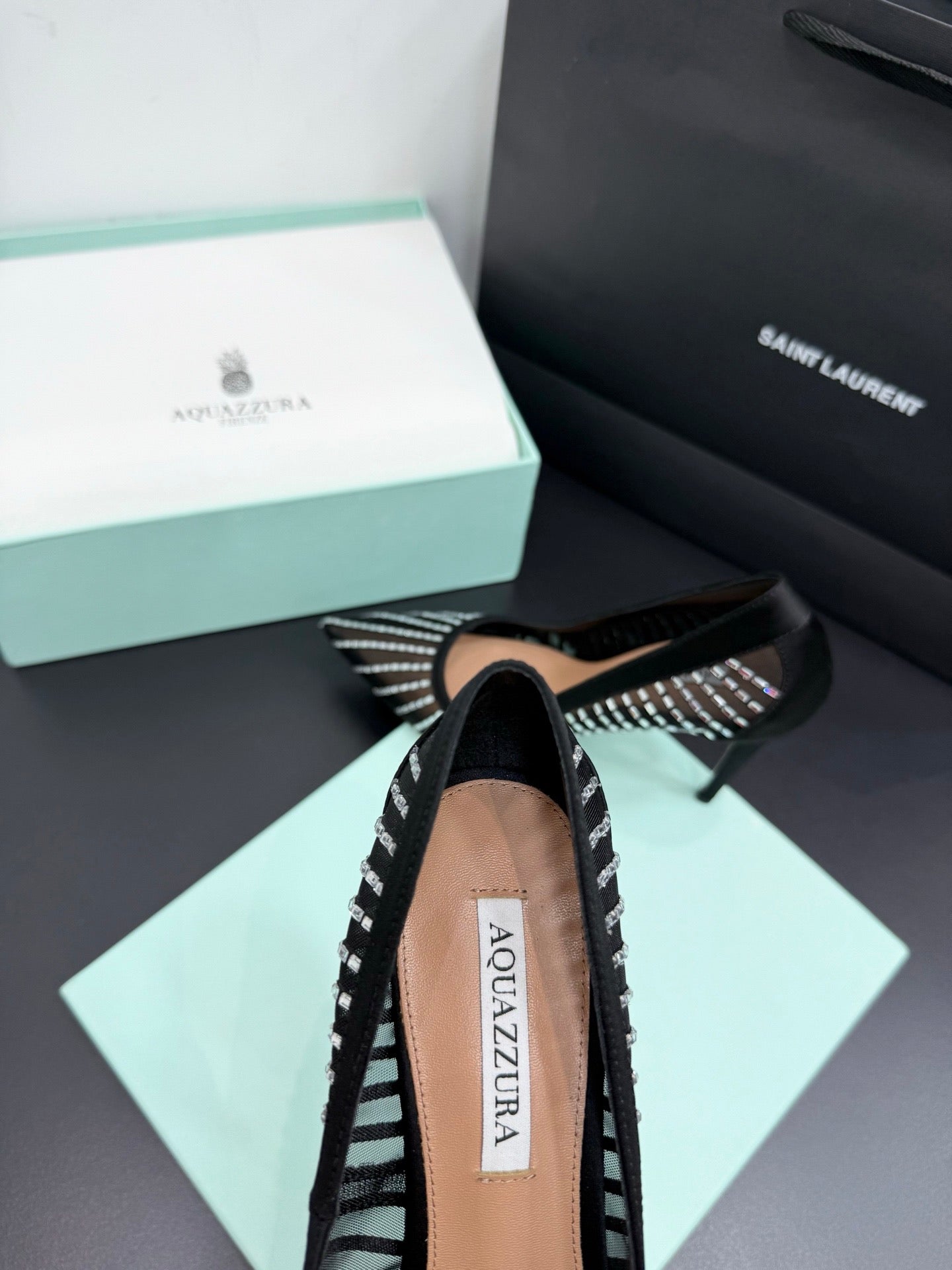 AQUAZZURA HEELS