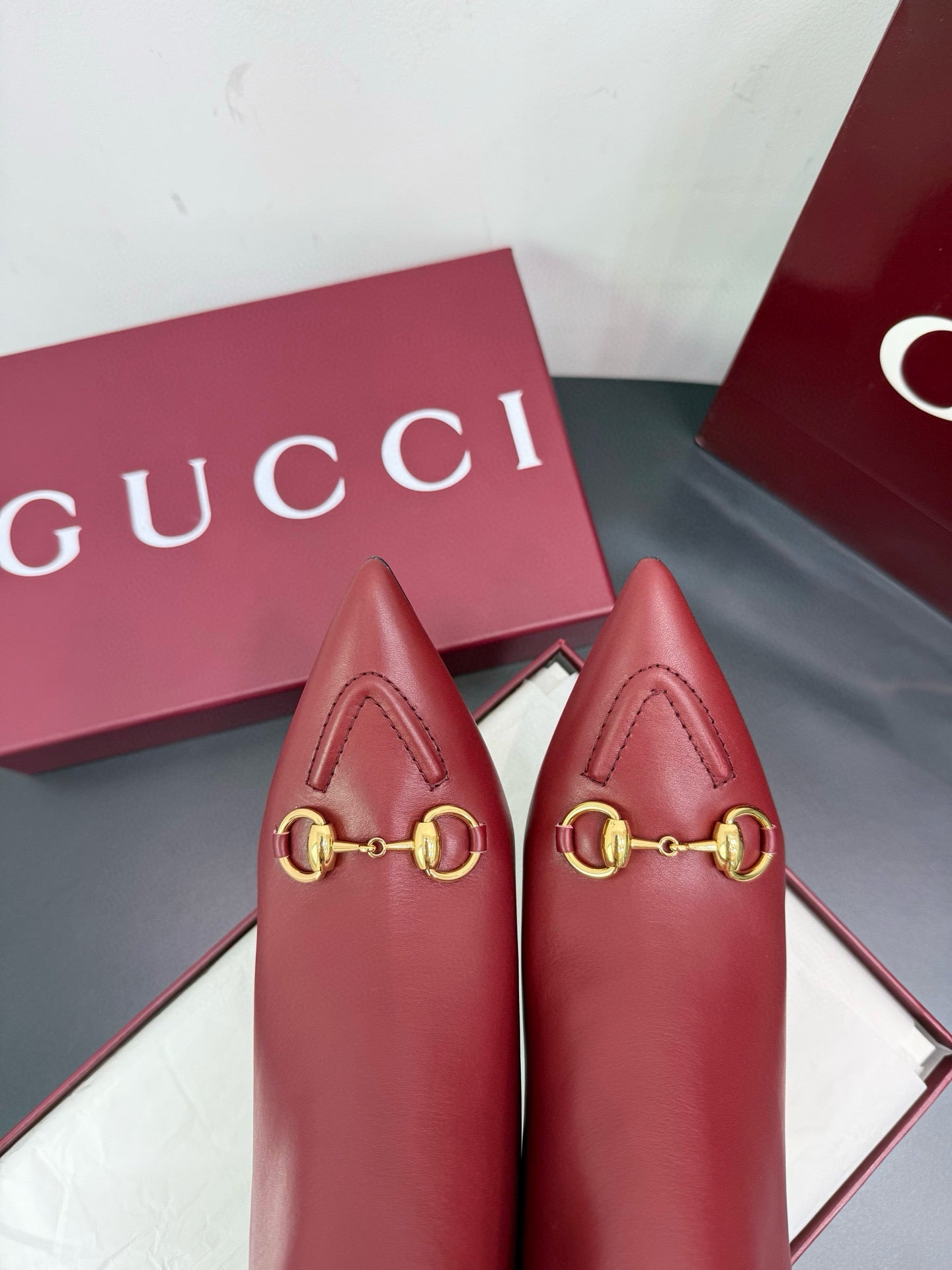GG HEELED BOOTS