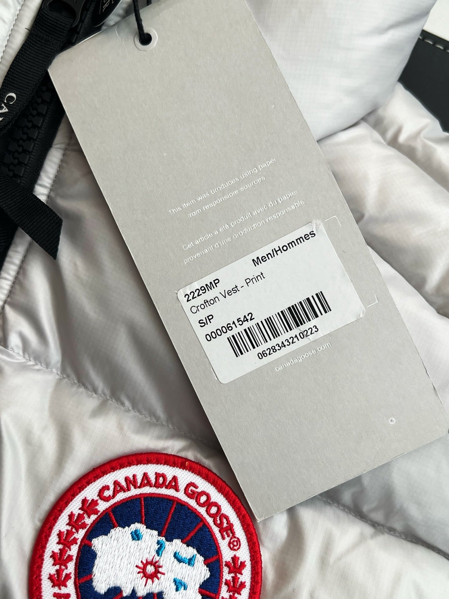 CANADA G VEST
