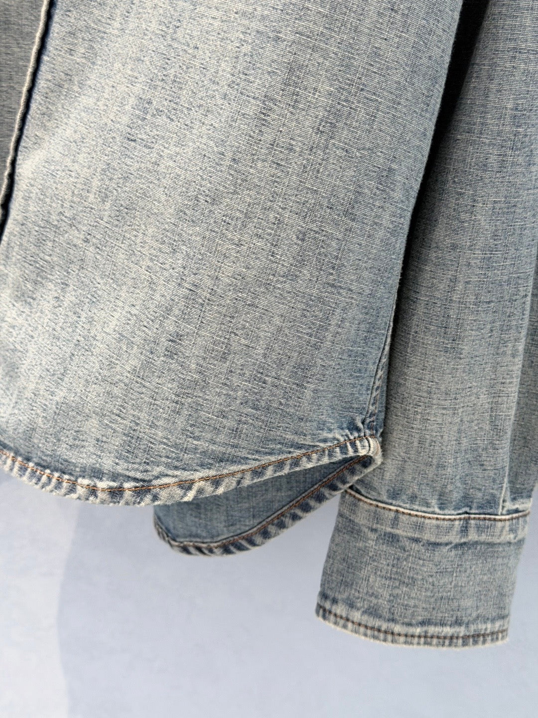 MIU M DENIM SHIRT
