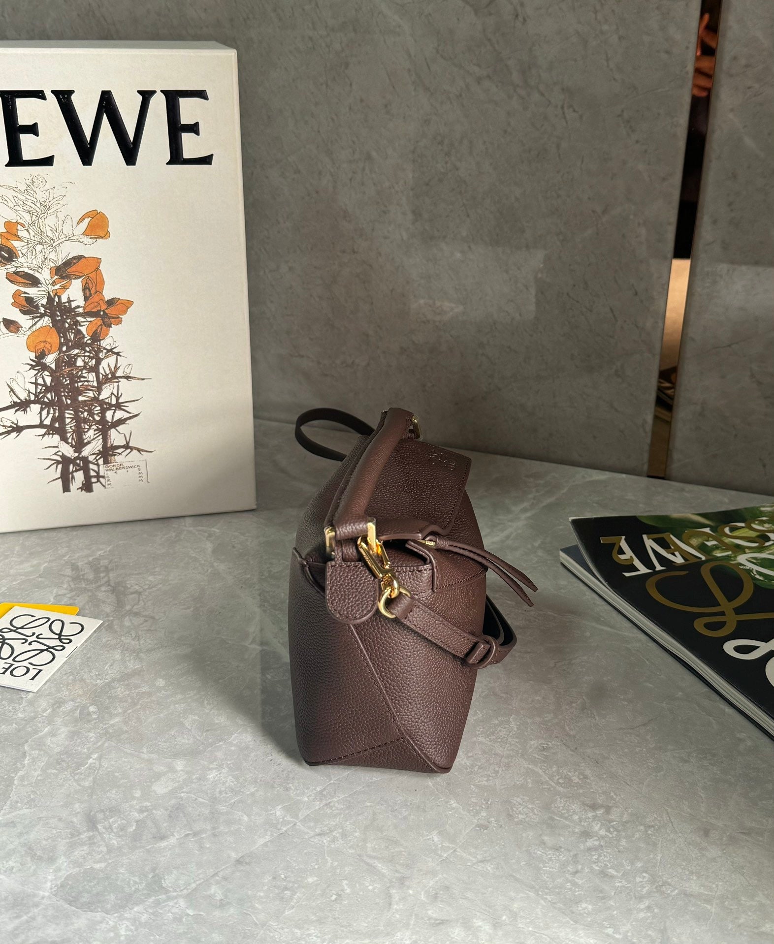 LOEW MINI PUZZLE EDGE BAG