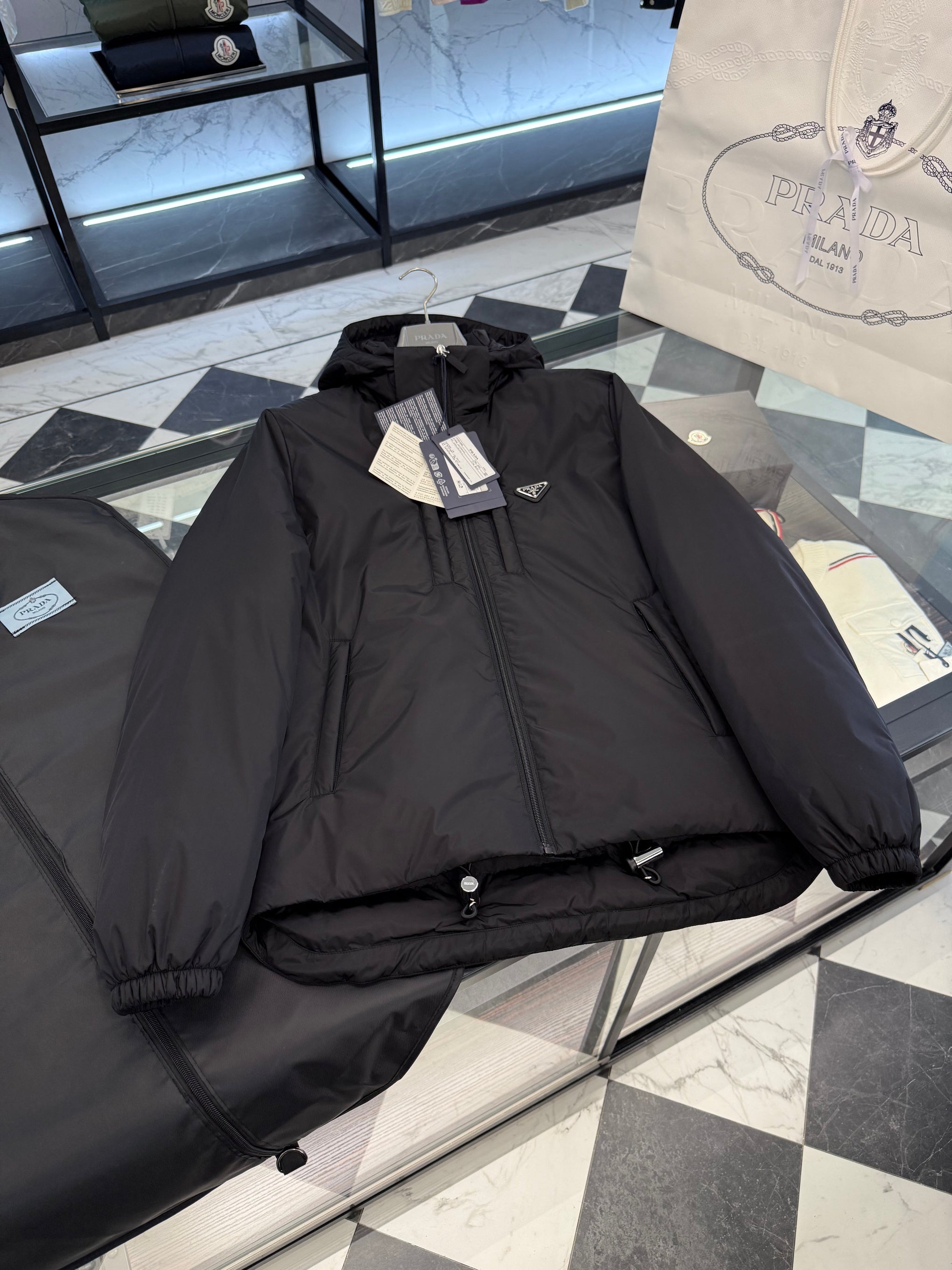 PD RE NYLON JACKET
