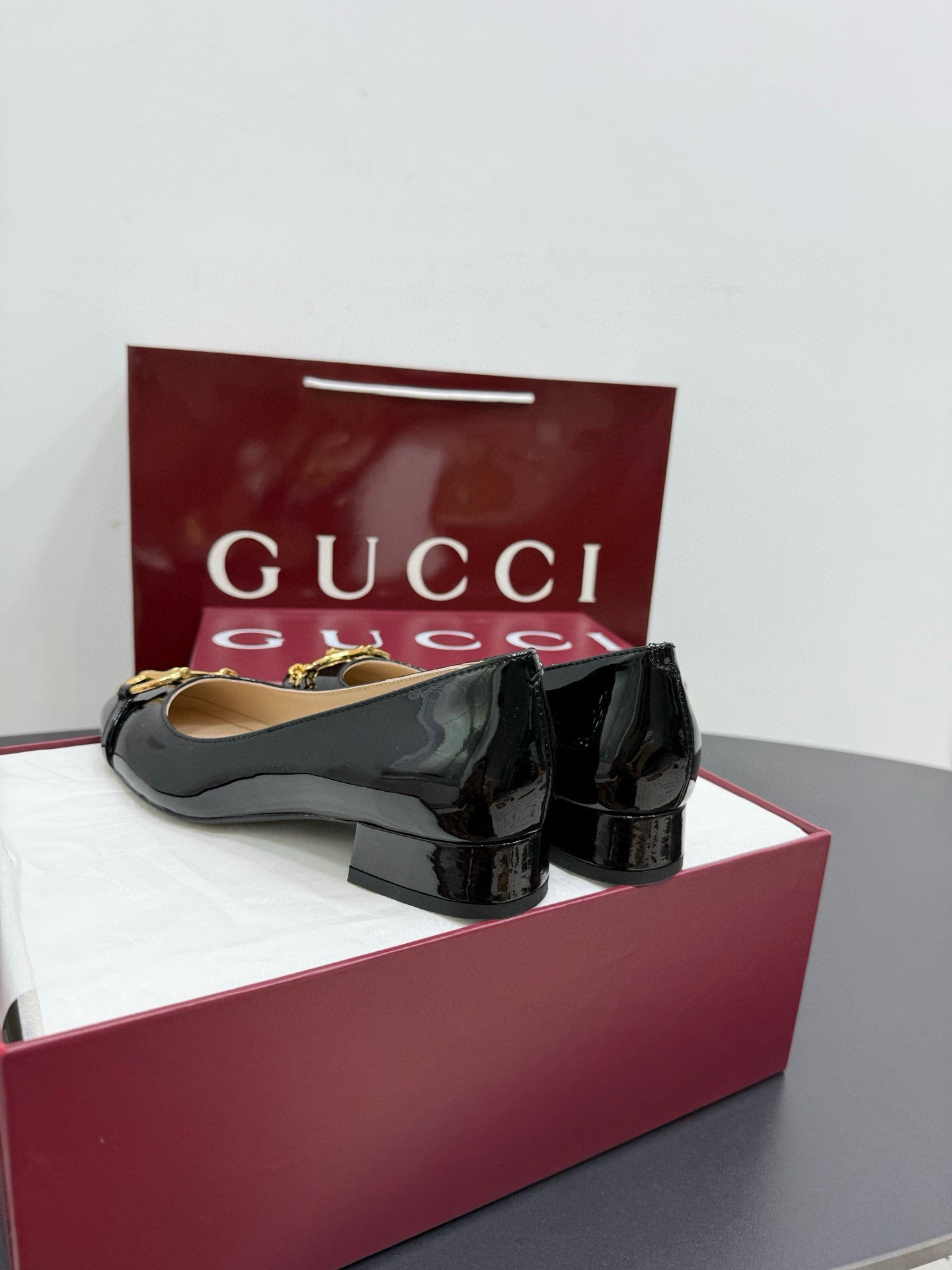 GG BALLET FLATS