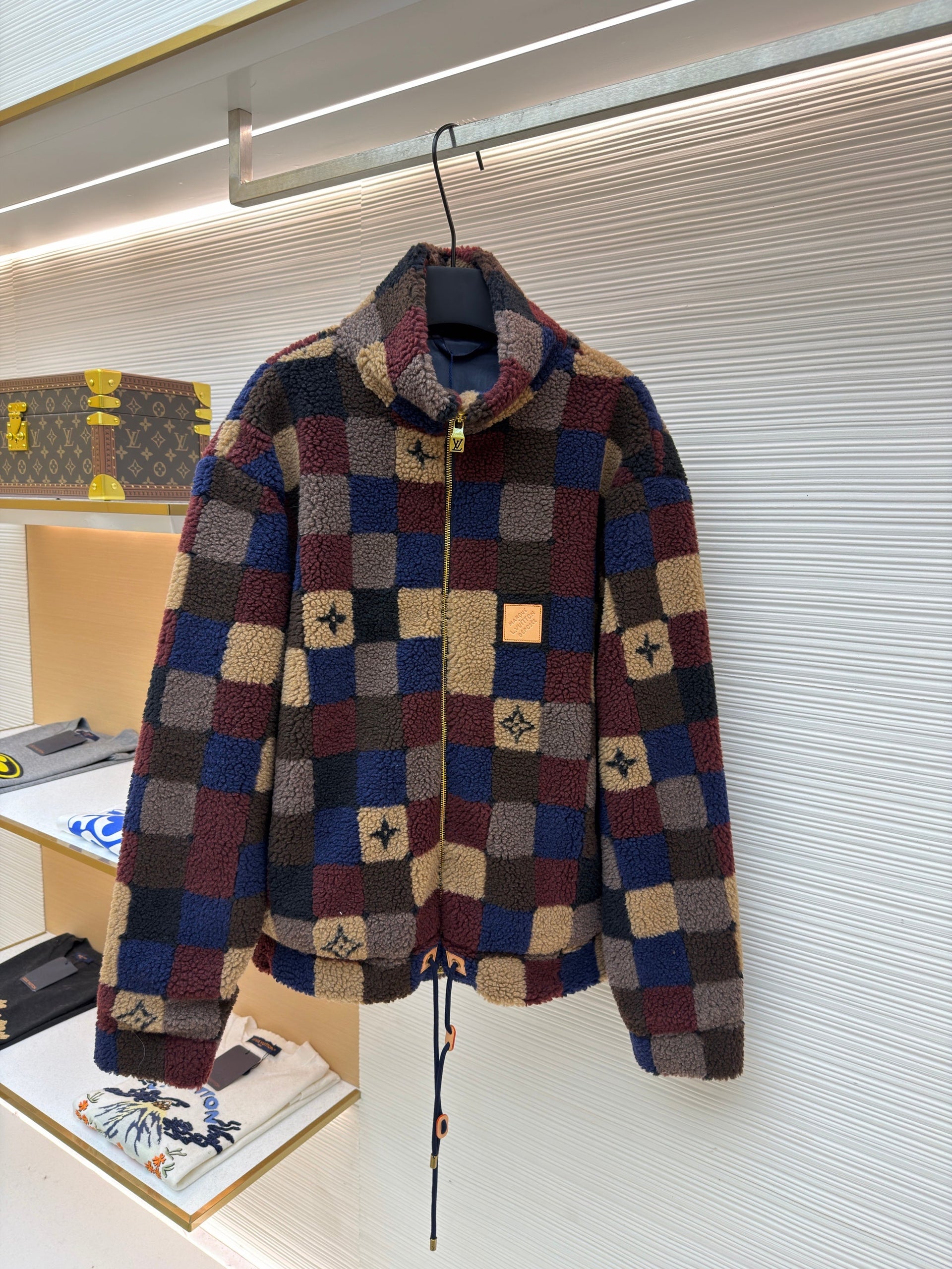 LOU FLEECE BLOUSON