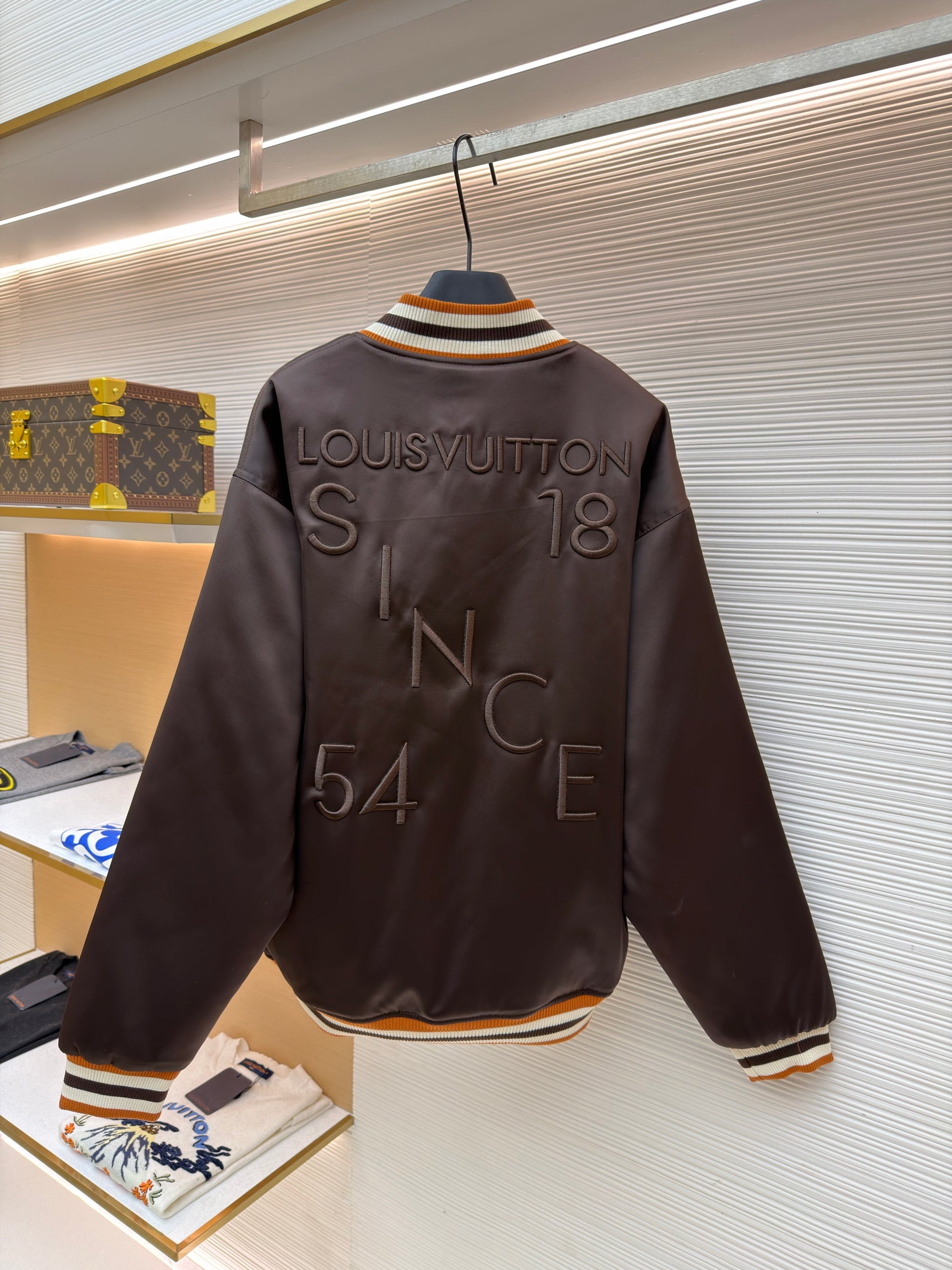 LOU BOMBER BLOUSON