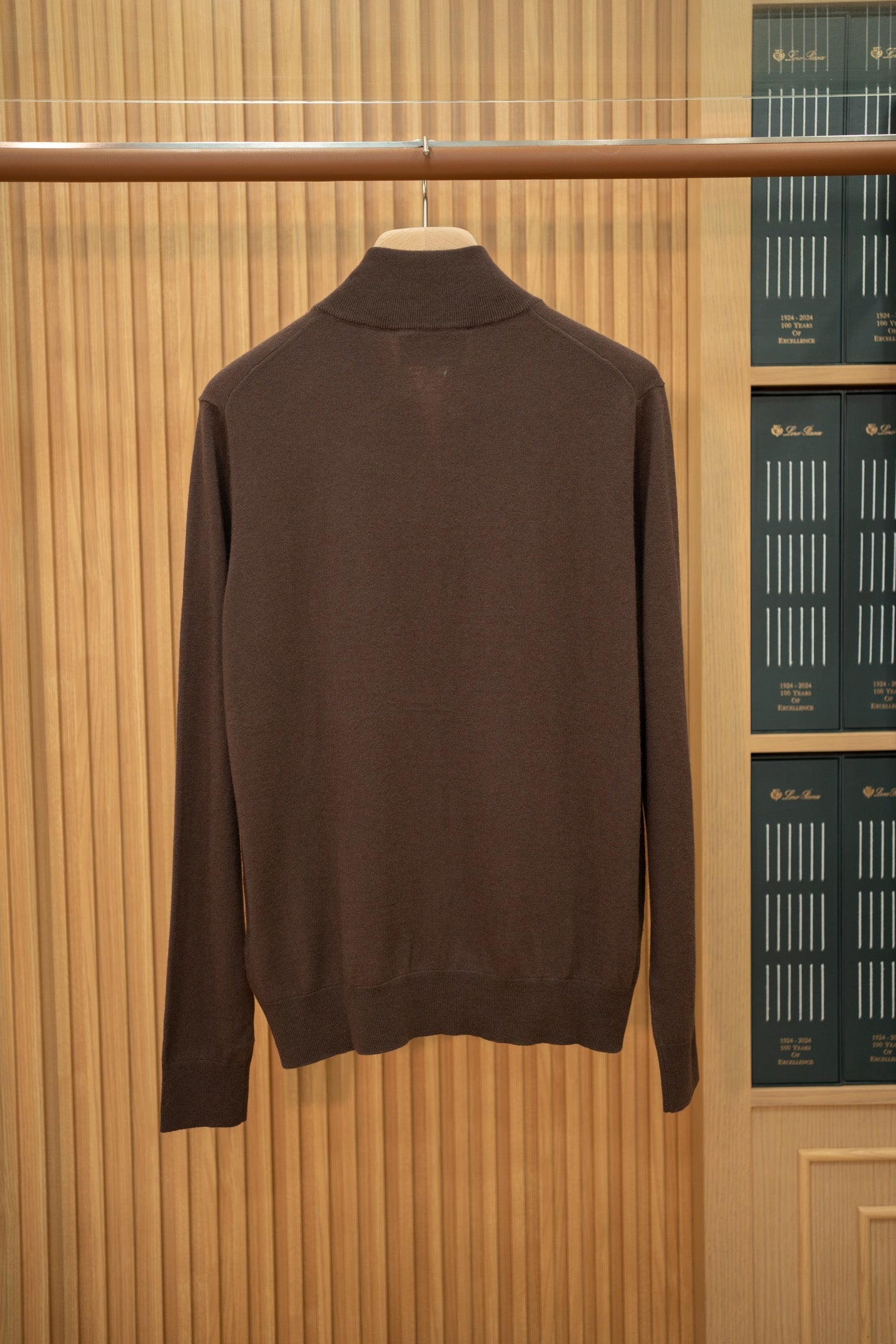 LORO P WOOL CARDIGAN