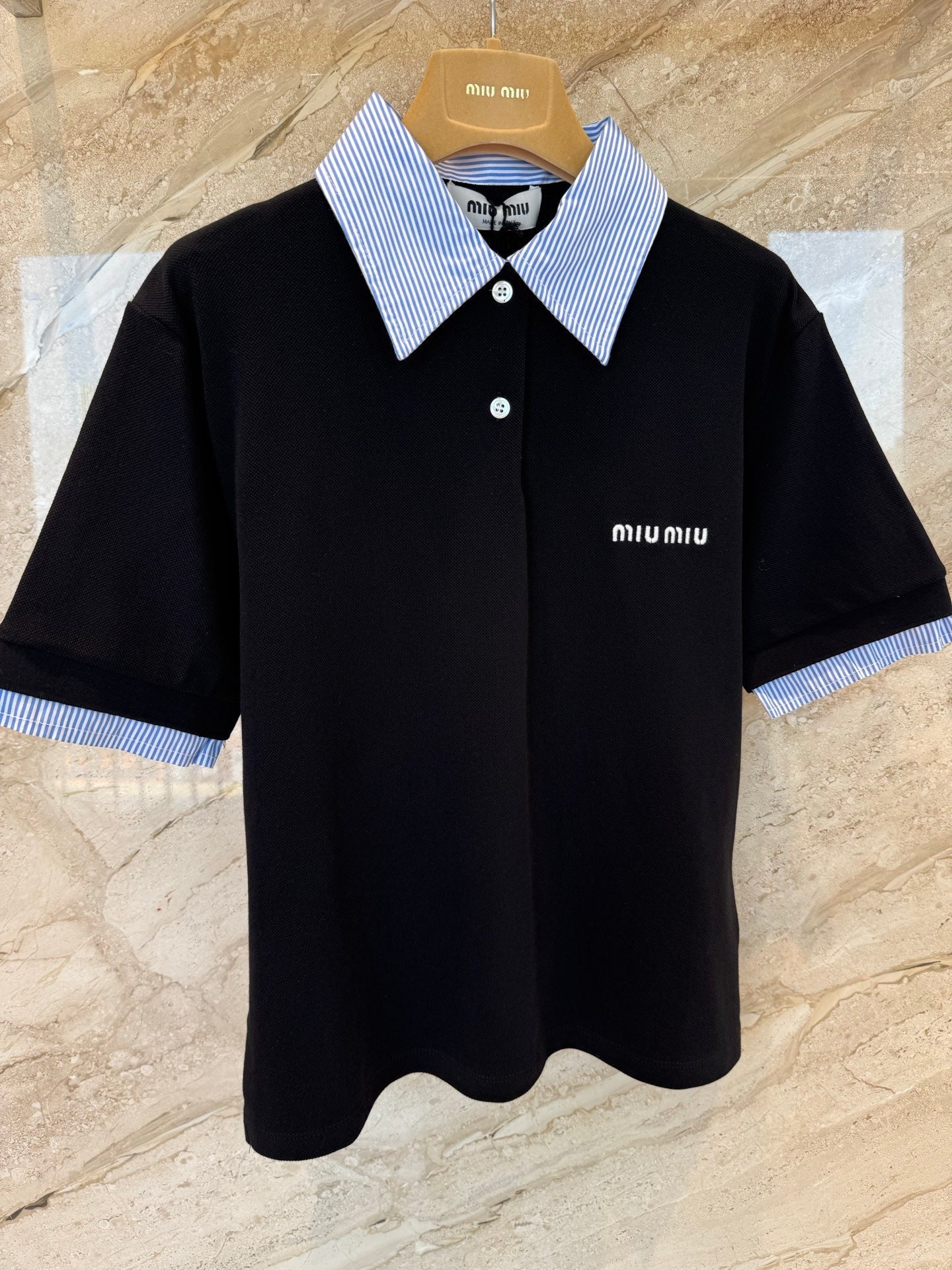MIU M POLO SHIRT