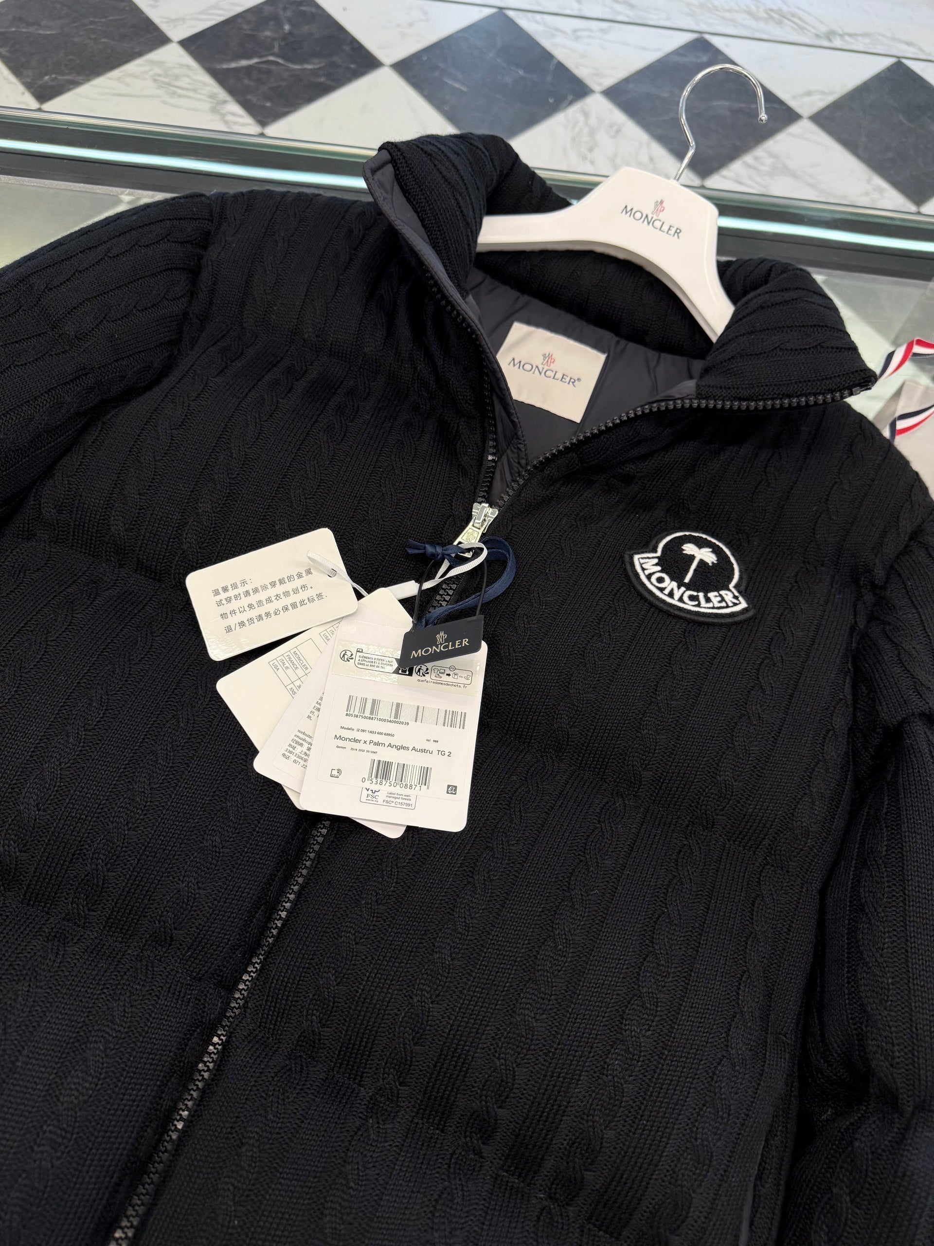 MONC x PALM A AUSTRU JACKET