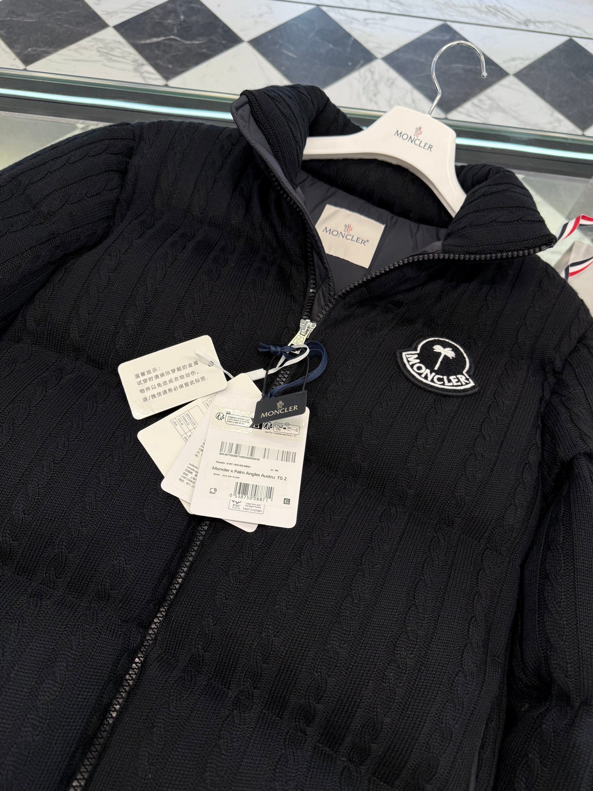 MONC x PALM A AUSTRU JACKET