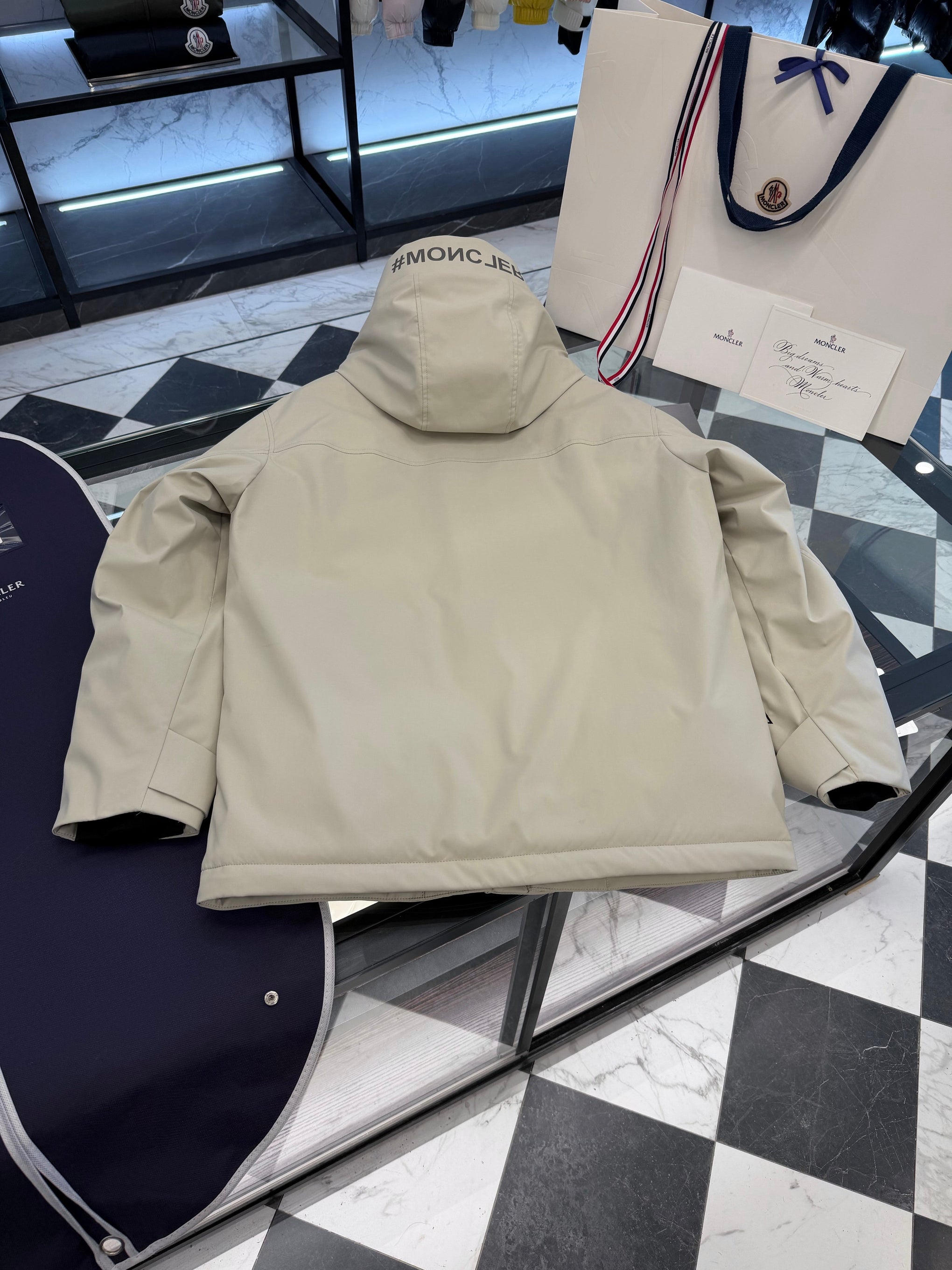 MONC x PHARRELL W COAT