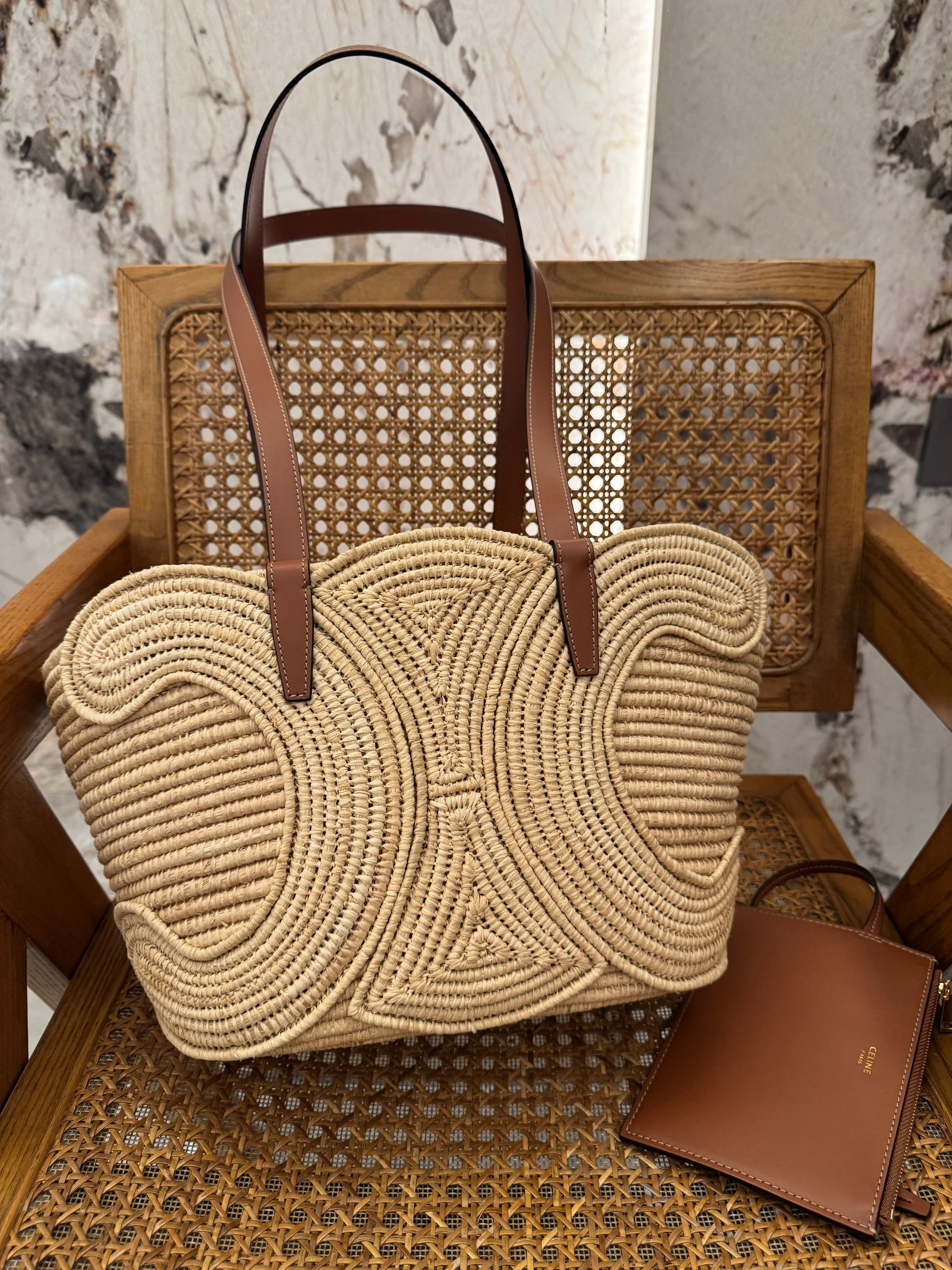 CEL SMALL PANIERE BAG