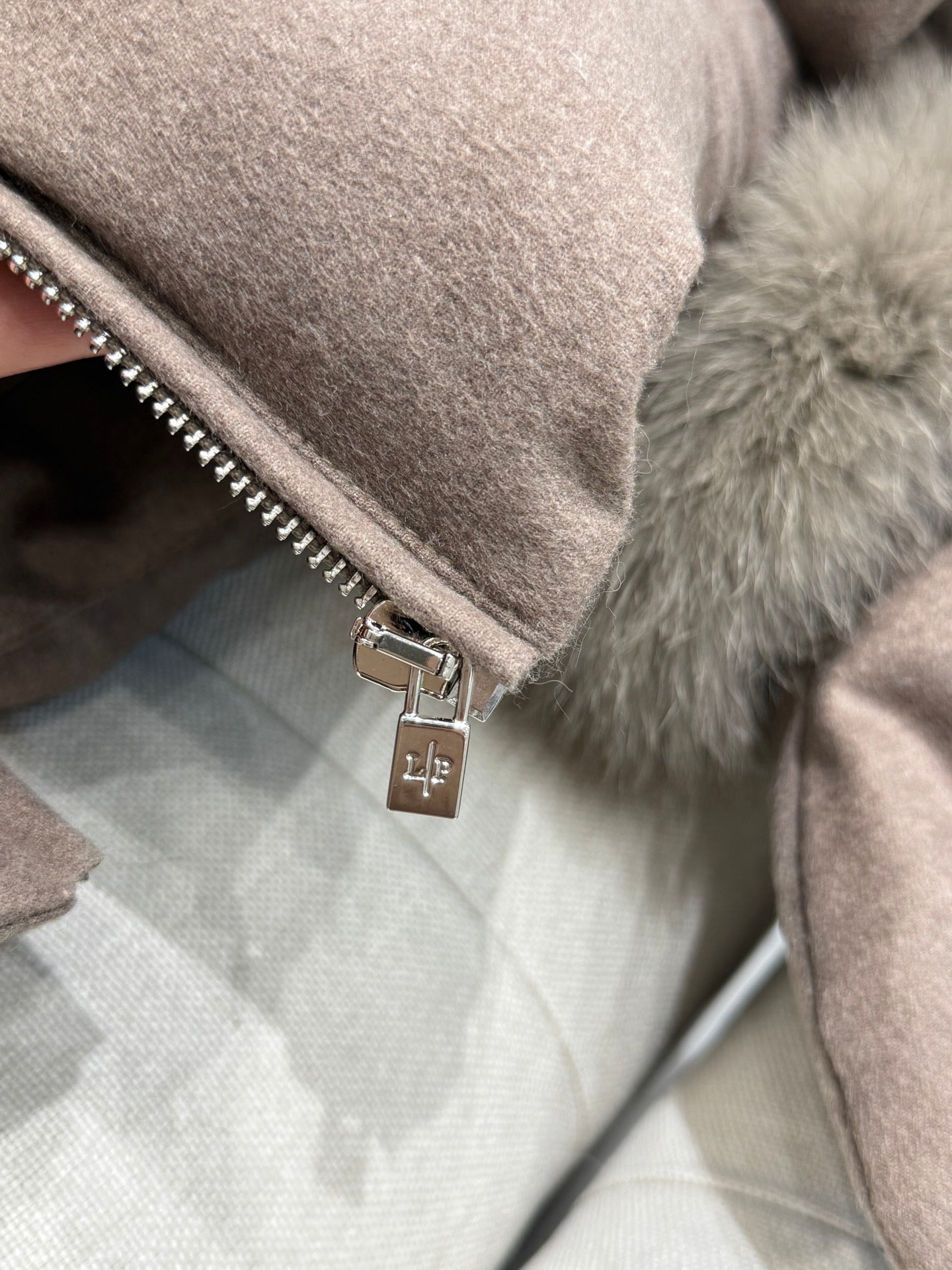 LORO P FUR JACKET