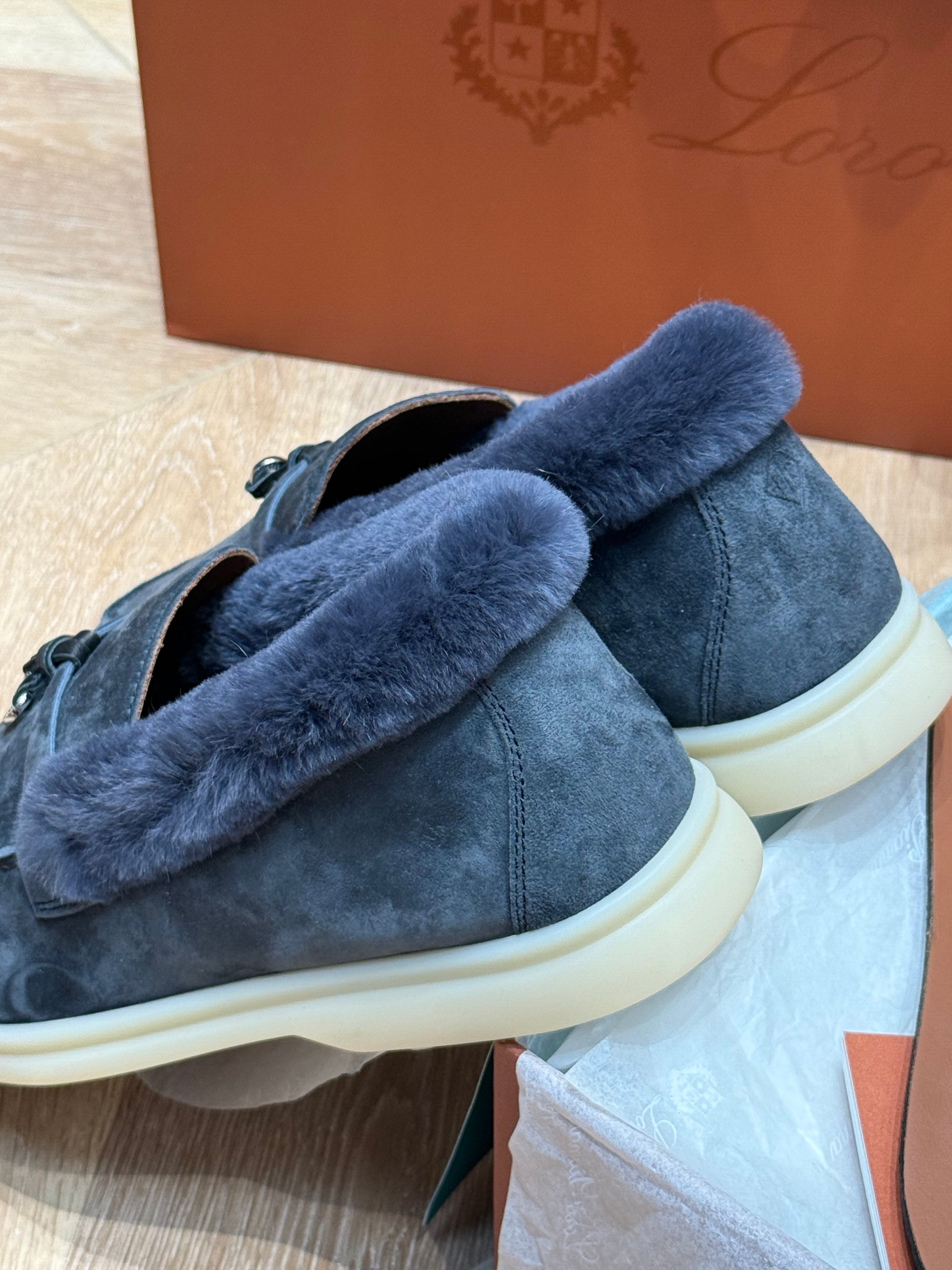 LORO P SUMMER CHARMS LOAFERS