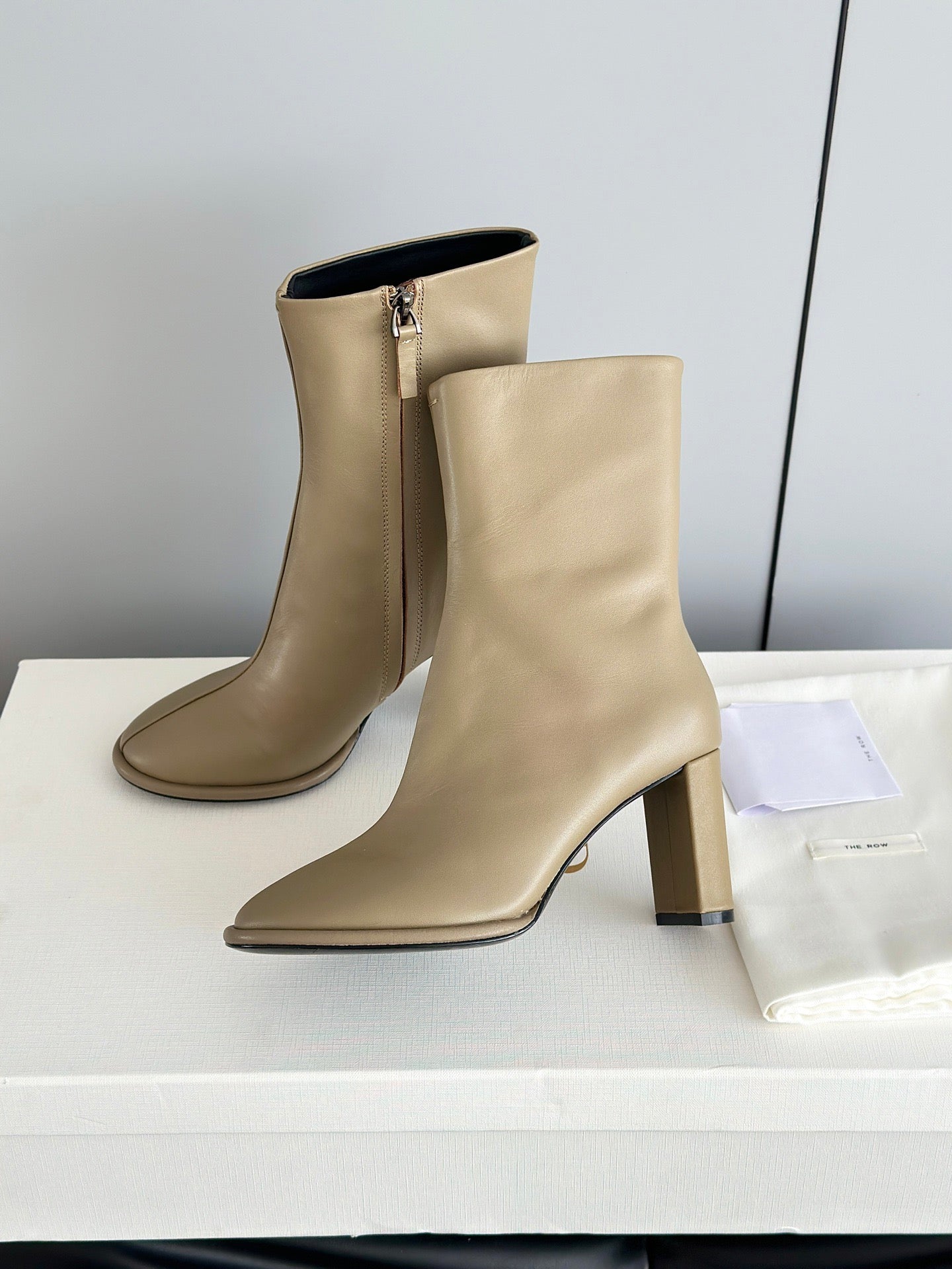 THE ROW BOOTS
