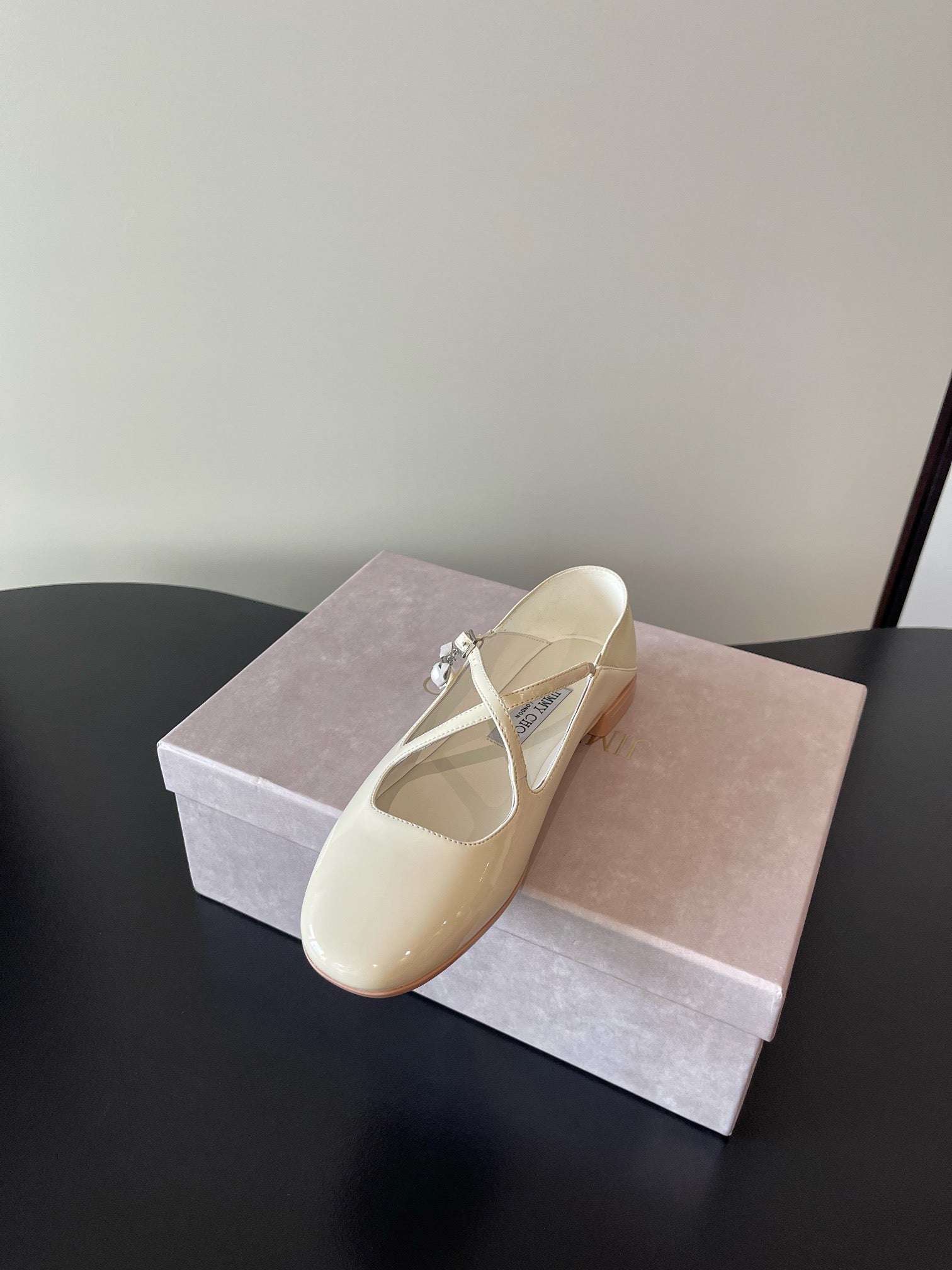 JIMMY C BALLET FLATS