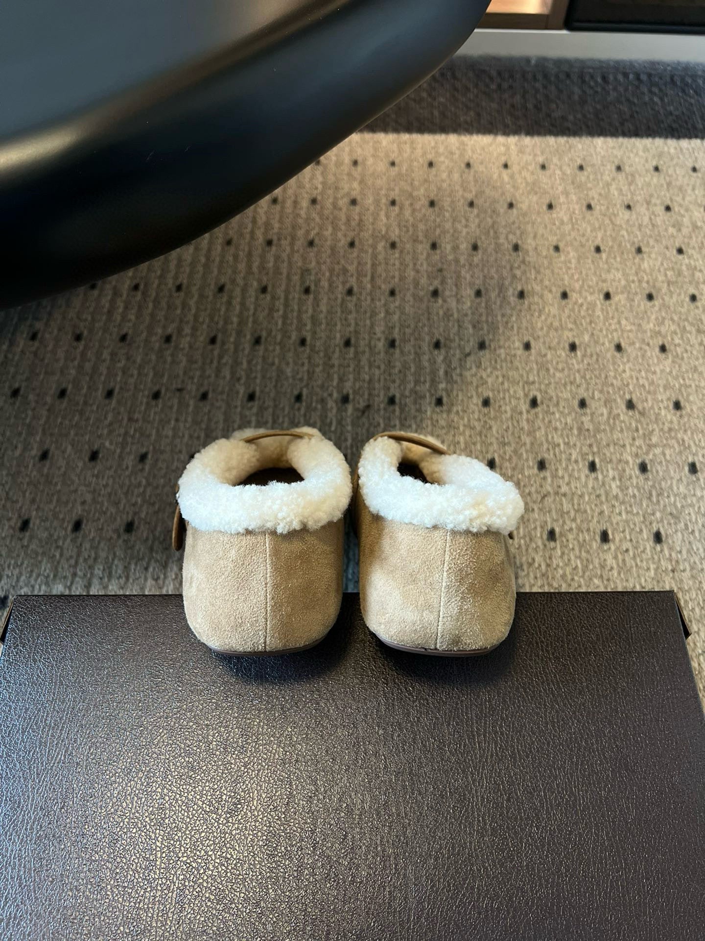 ALAIA BALLET FLATS