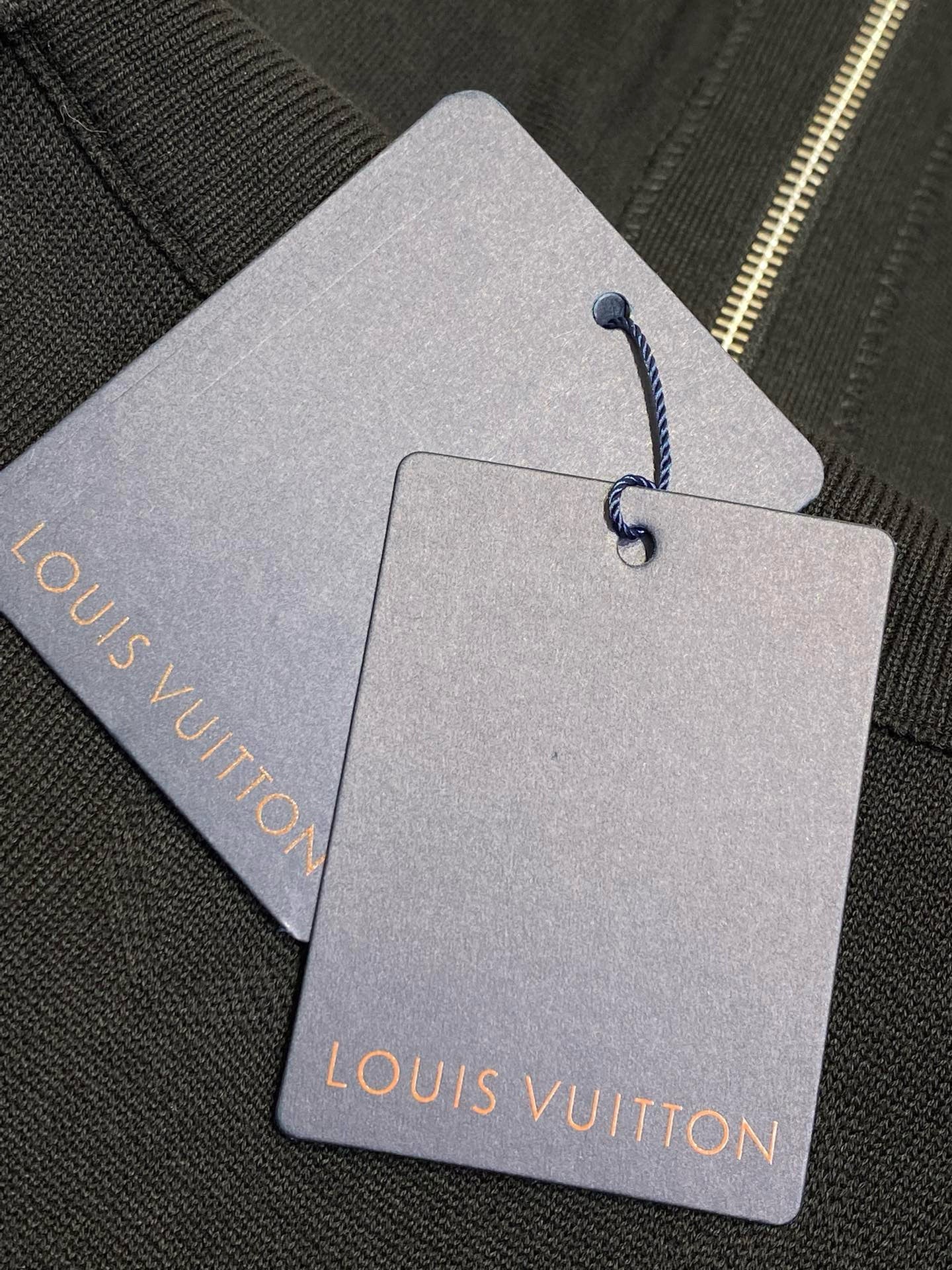 LOU ZIP JUMPER