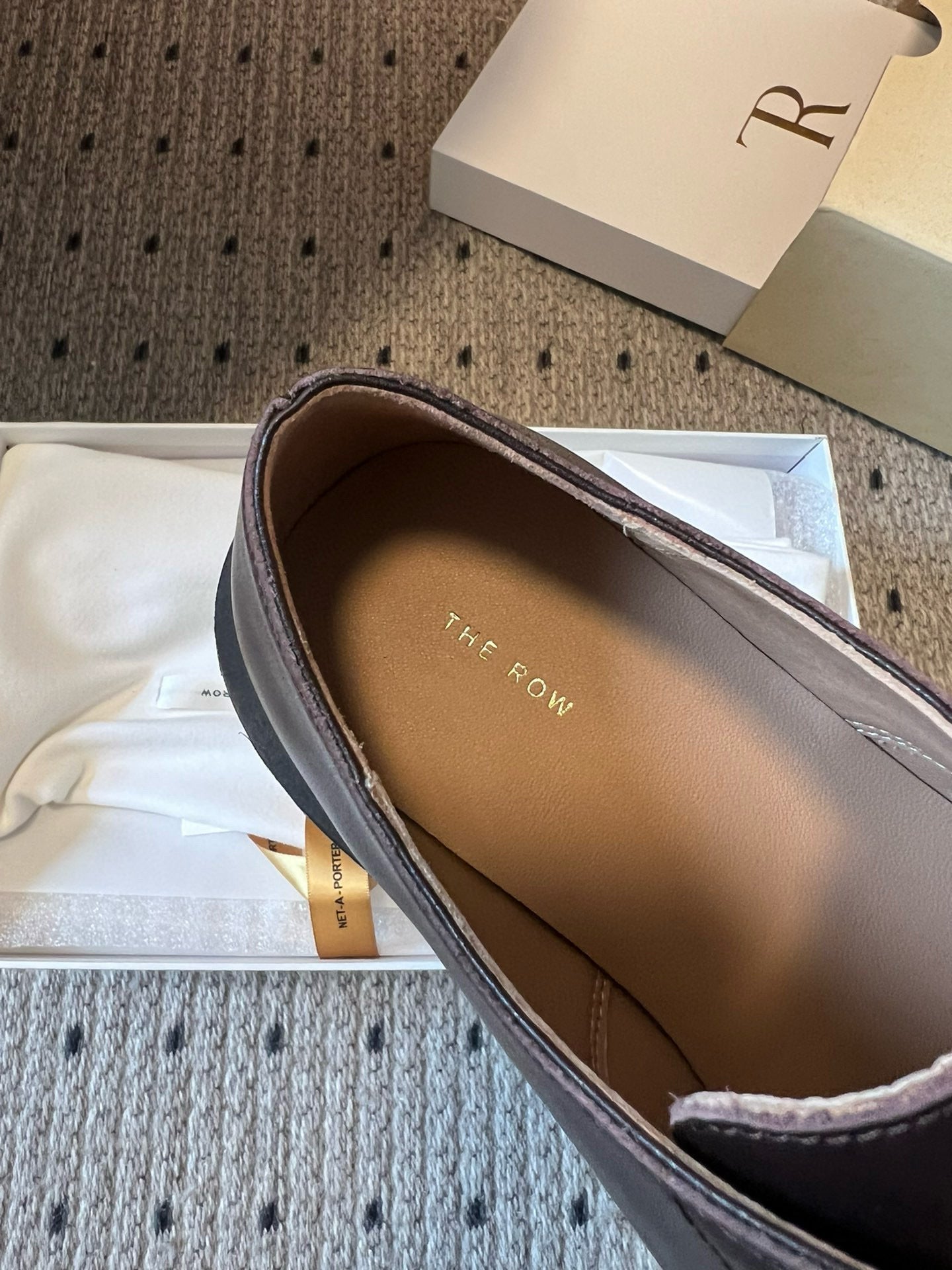 THE ROW LOAFERS