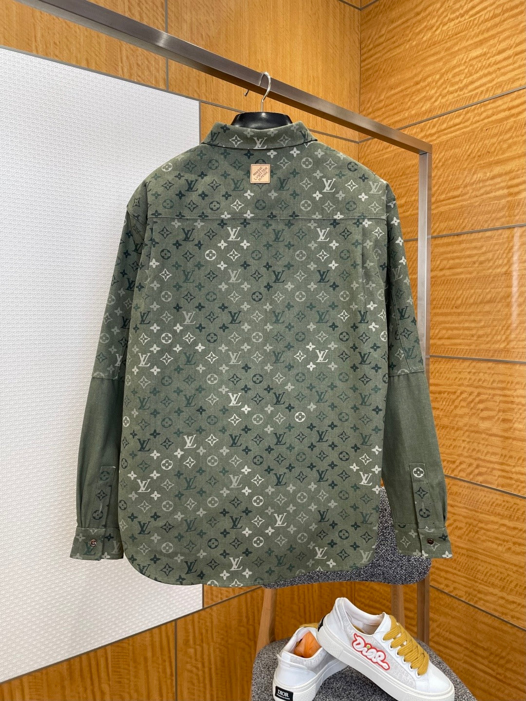 LOU DENIM SHIRT