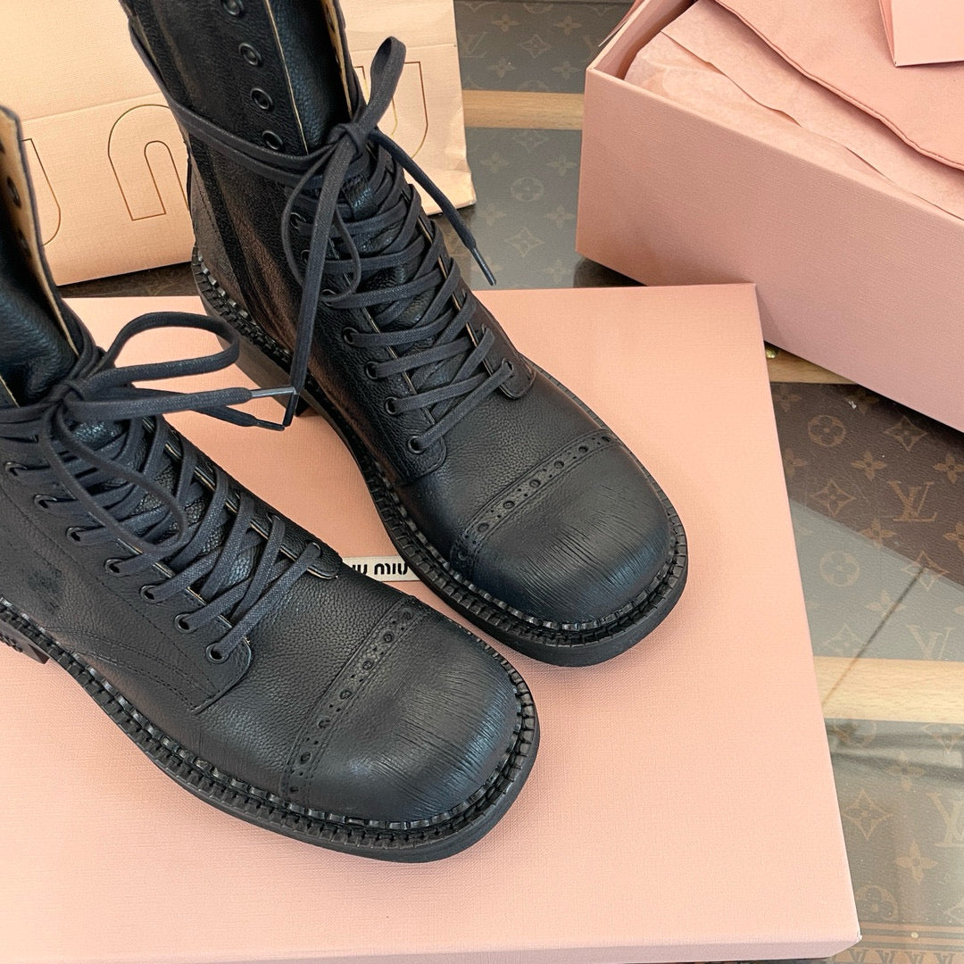 MIU M BOOTS