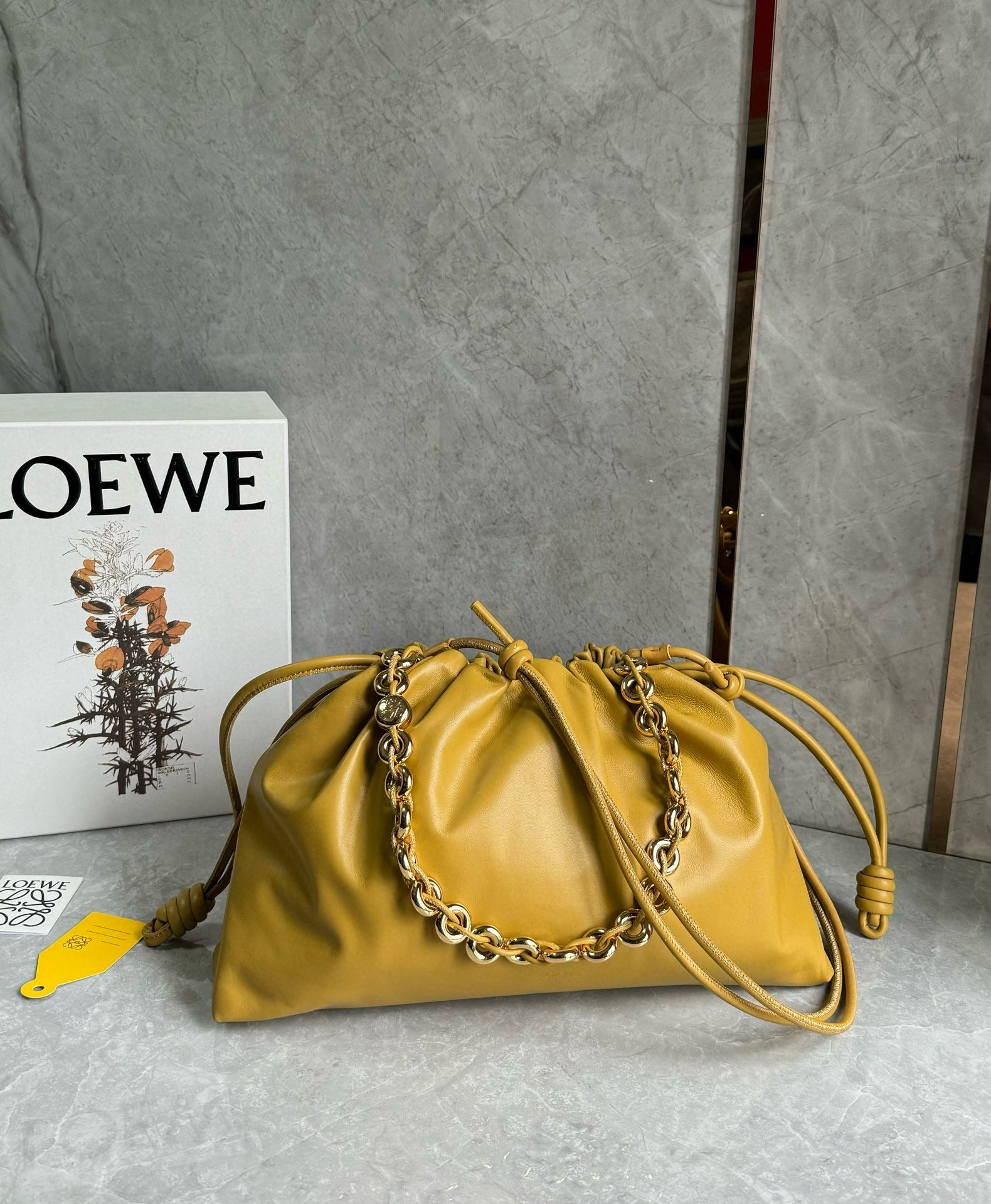 LOEW LARGE FLAMENCO BAG
