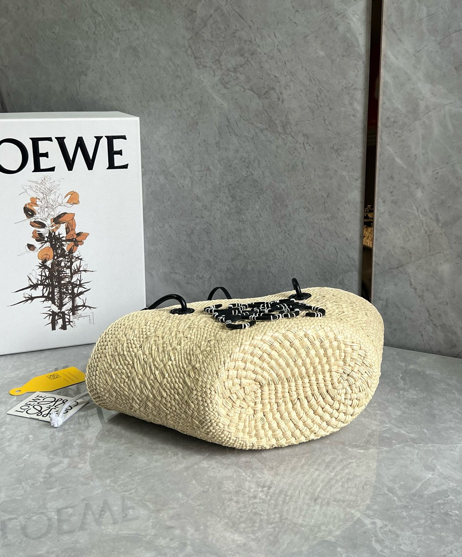 LOEW LARGE FLAMENCO CLUTCH