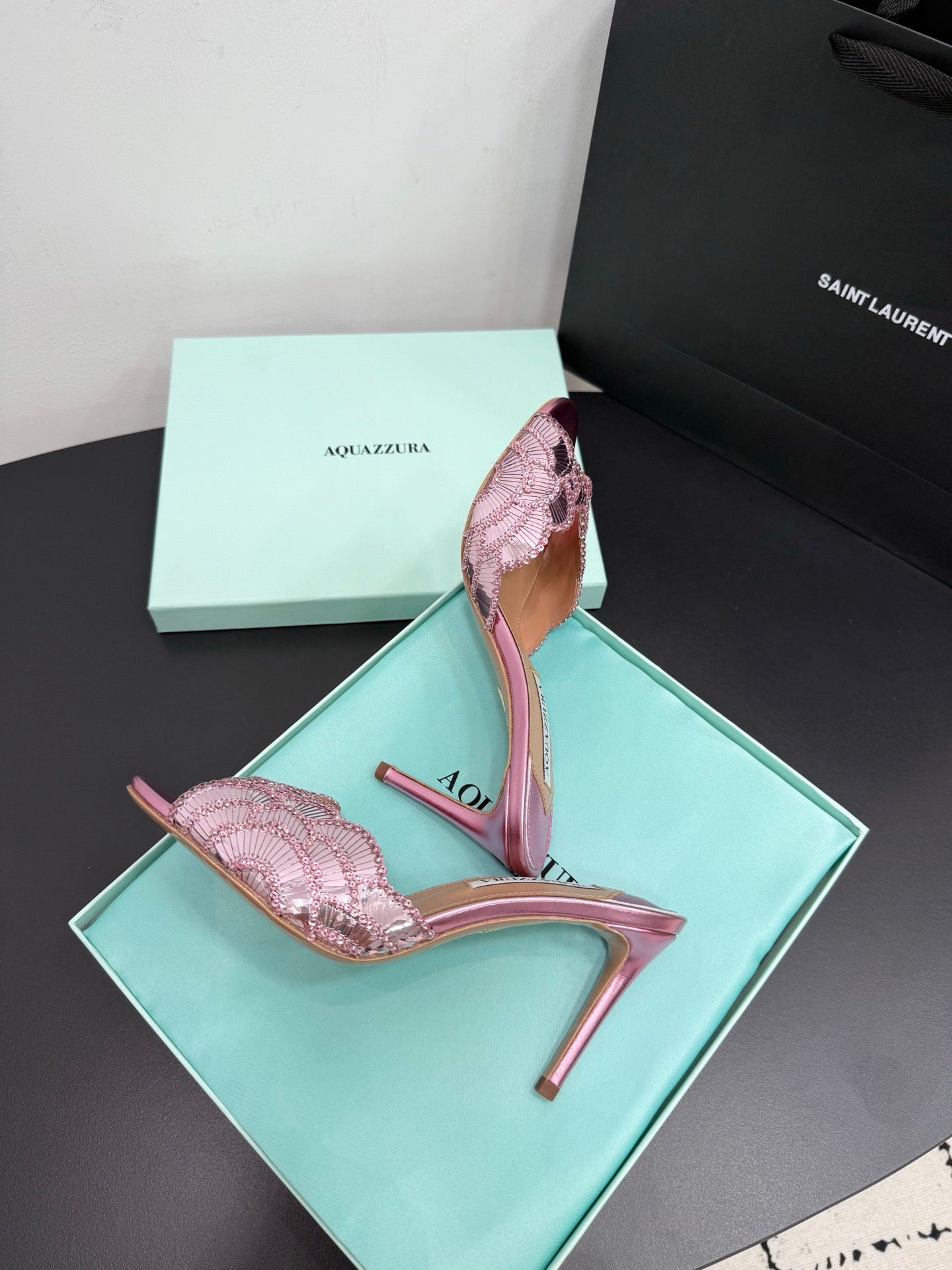 AQUAZZURA HEELS