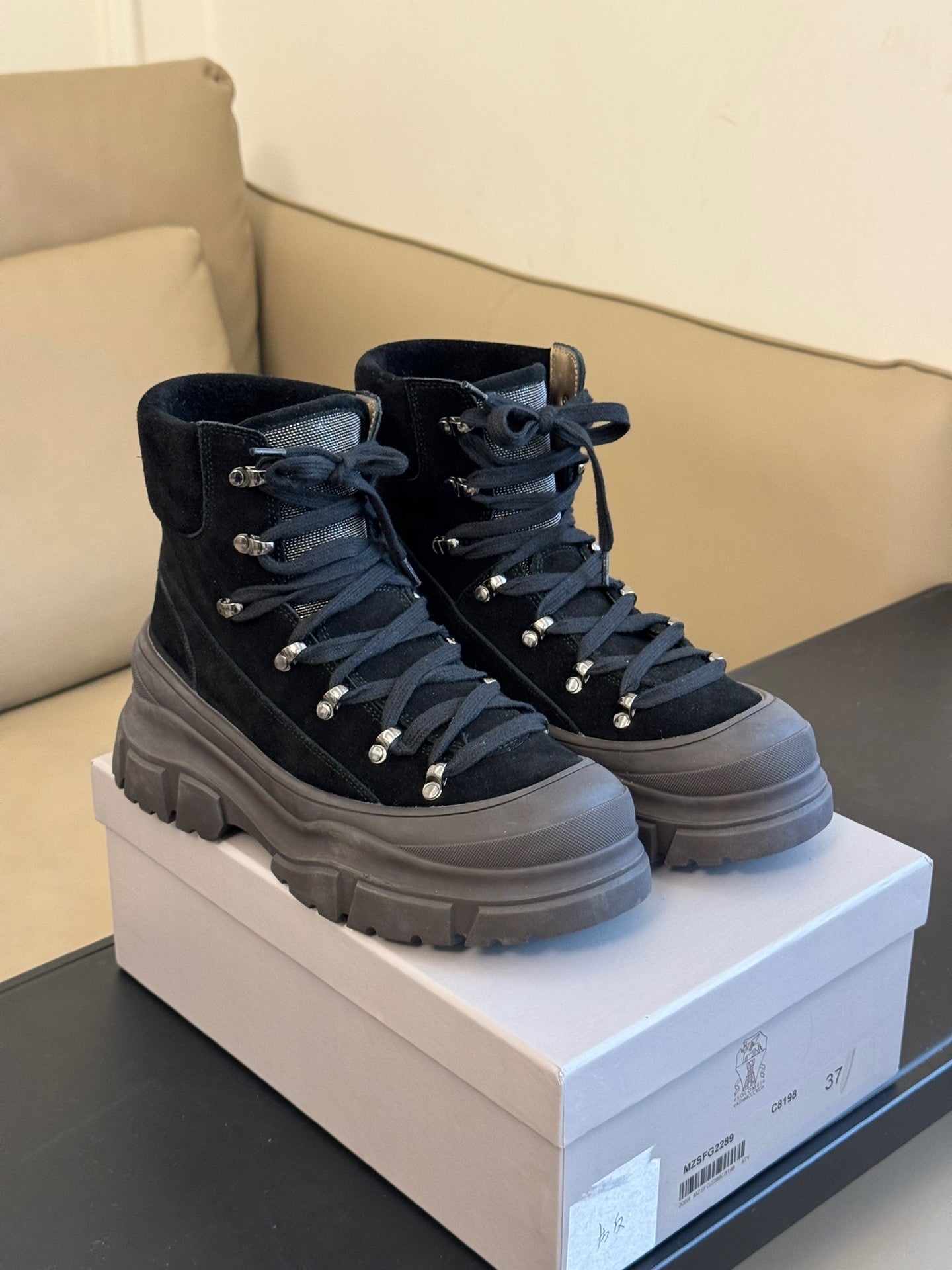BRUNELLO C BOOTS