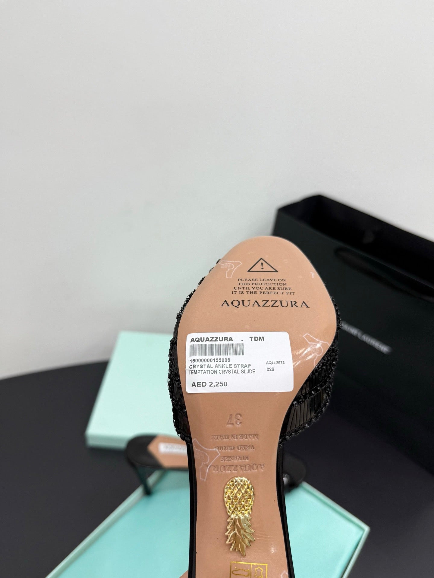 AQUAZZURA HEELS