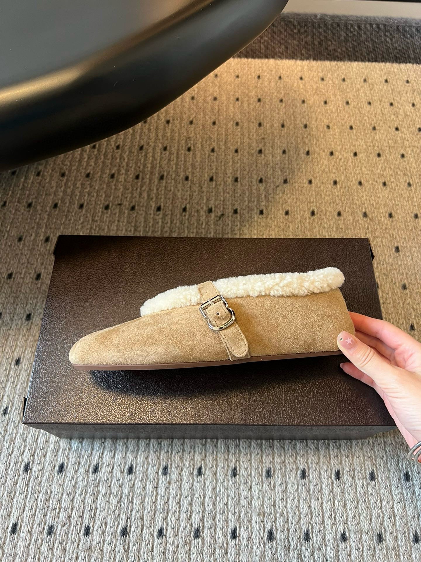 ALAIA BALLET FLATS