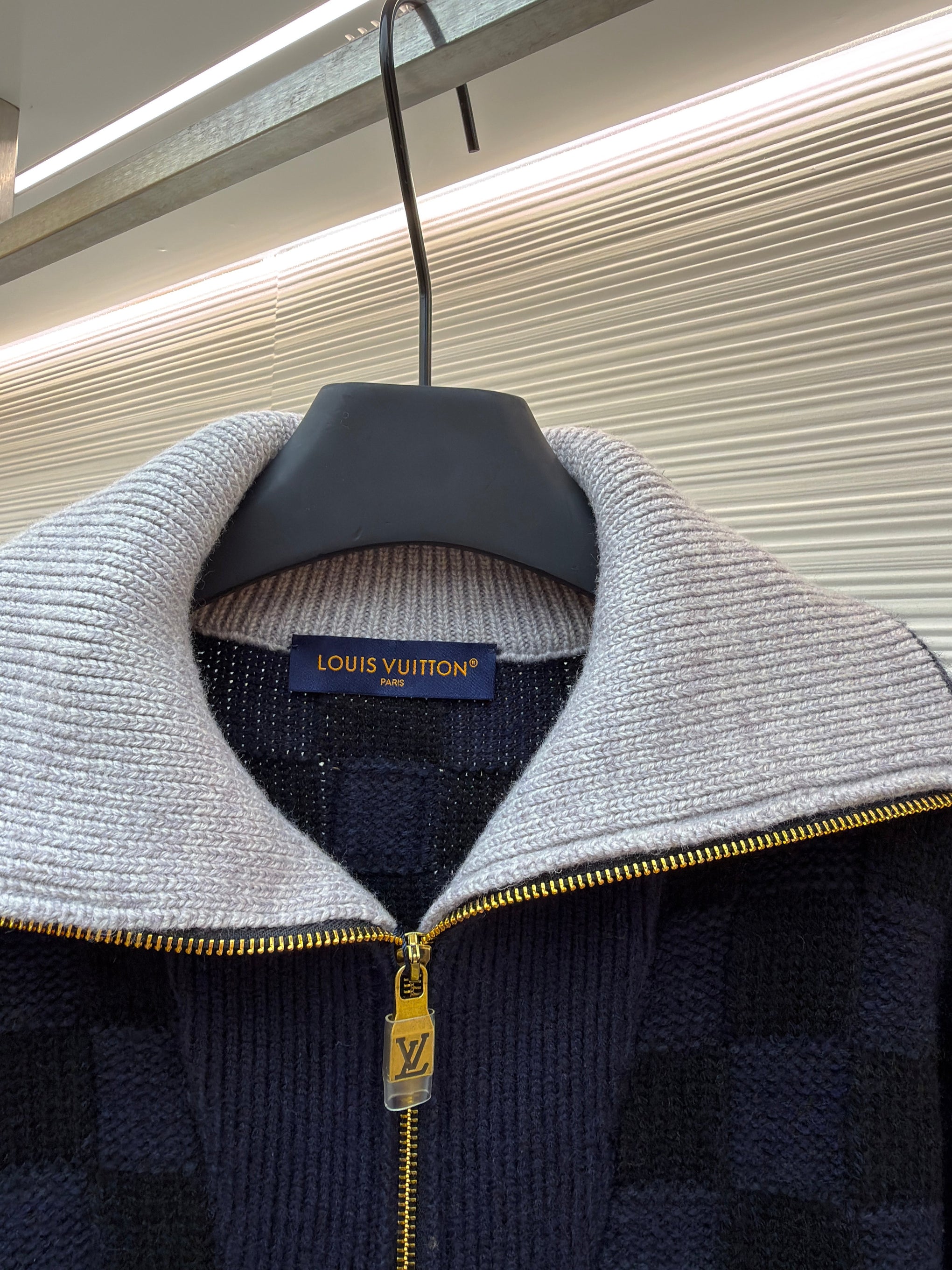 LOU KNIT BLOUSON