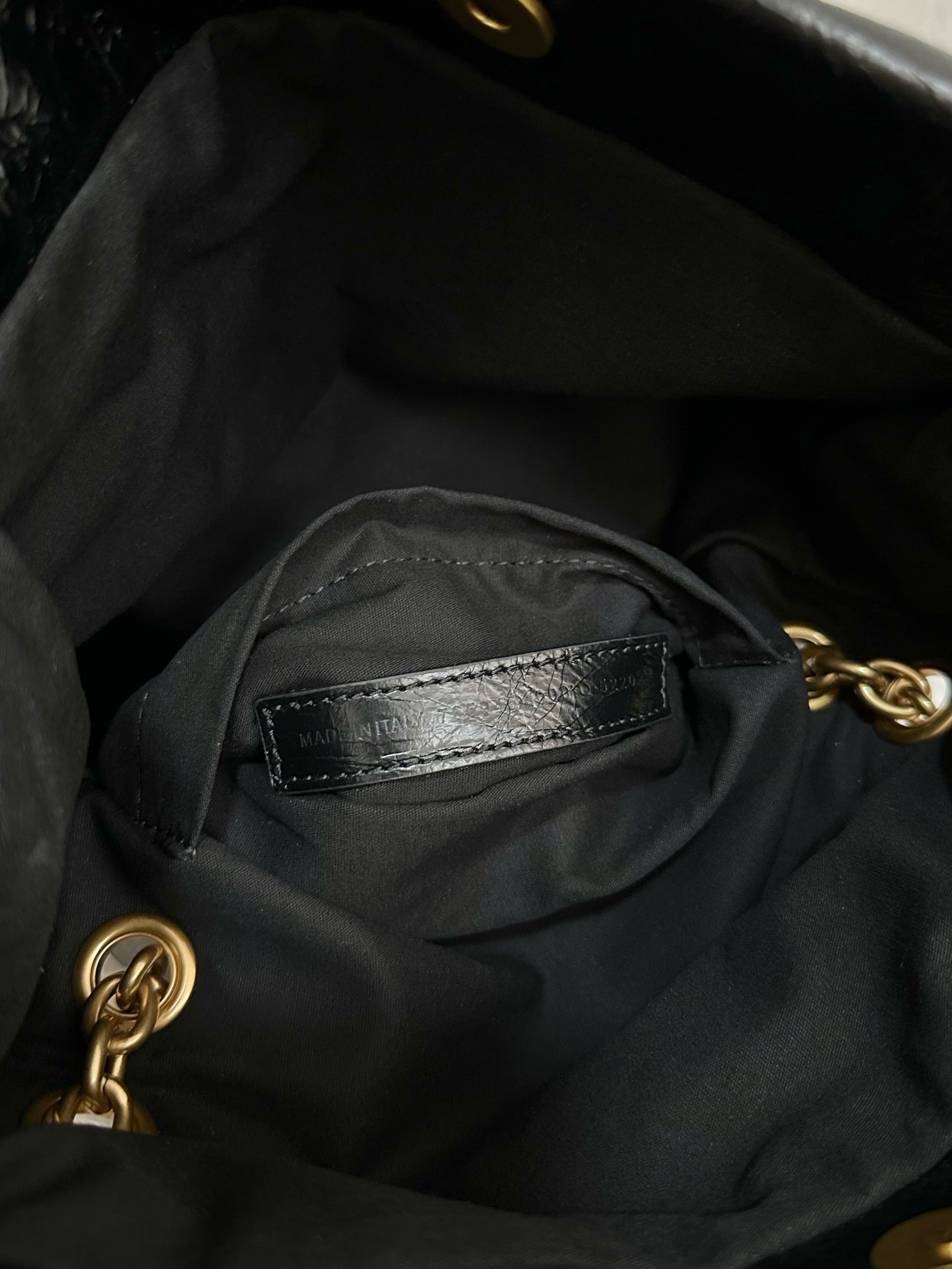 BAL MONACO SMALL BAG