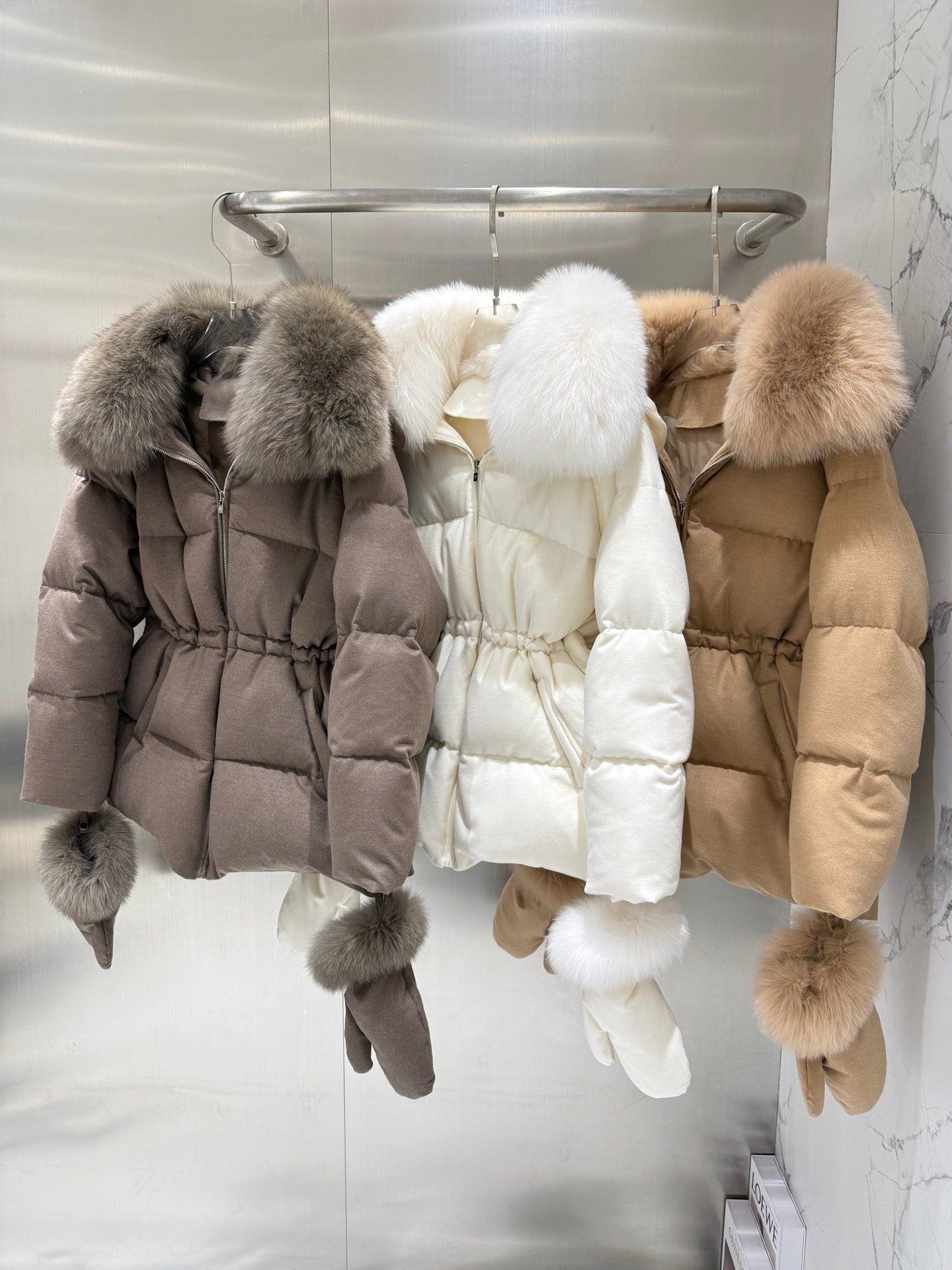 LORO P FUR JACKET