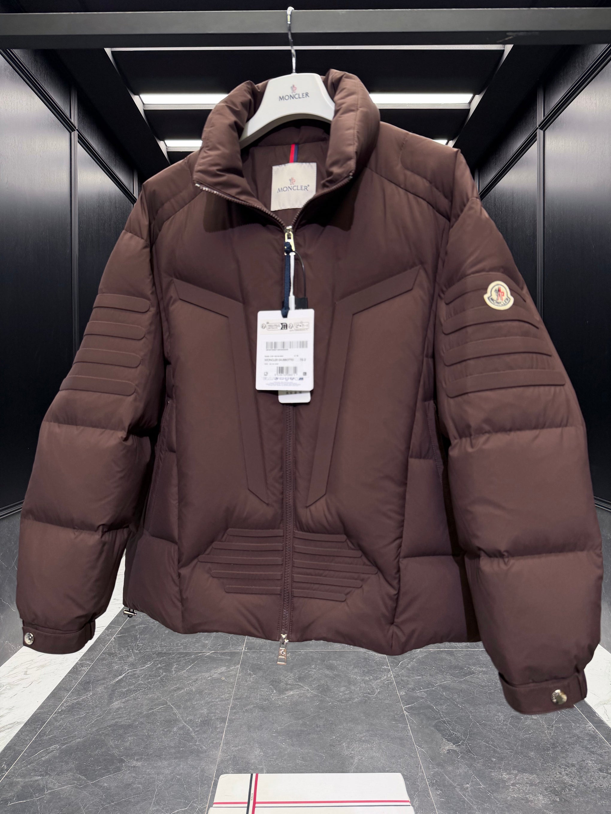 MONC MATT BLACK JACKET
