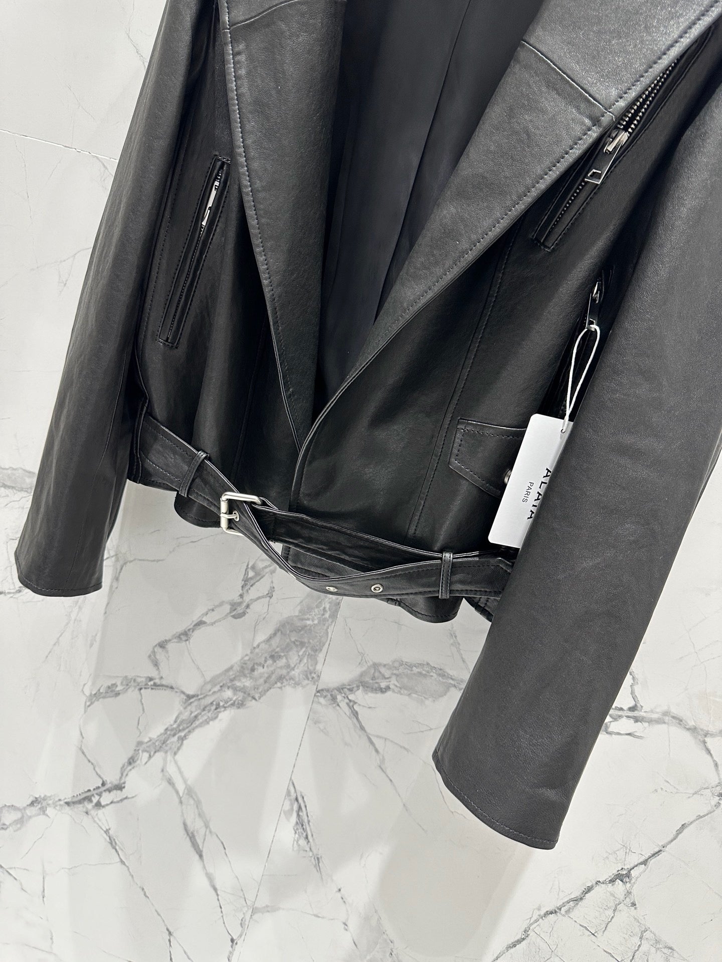 ALAIA LEATHER JACKET