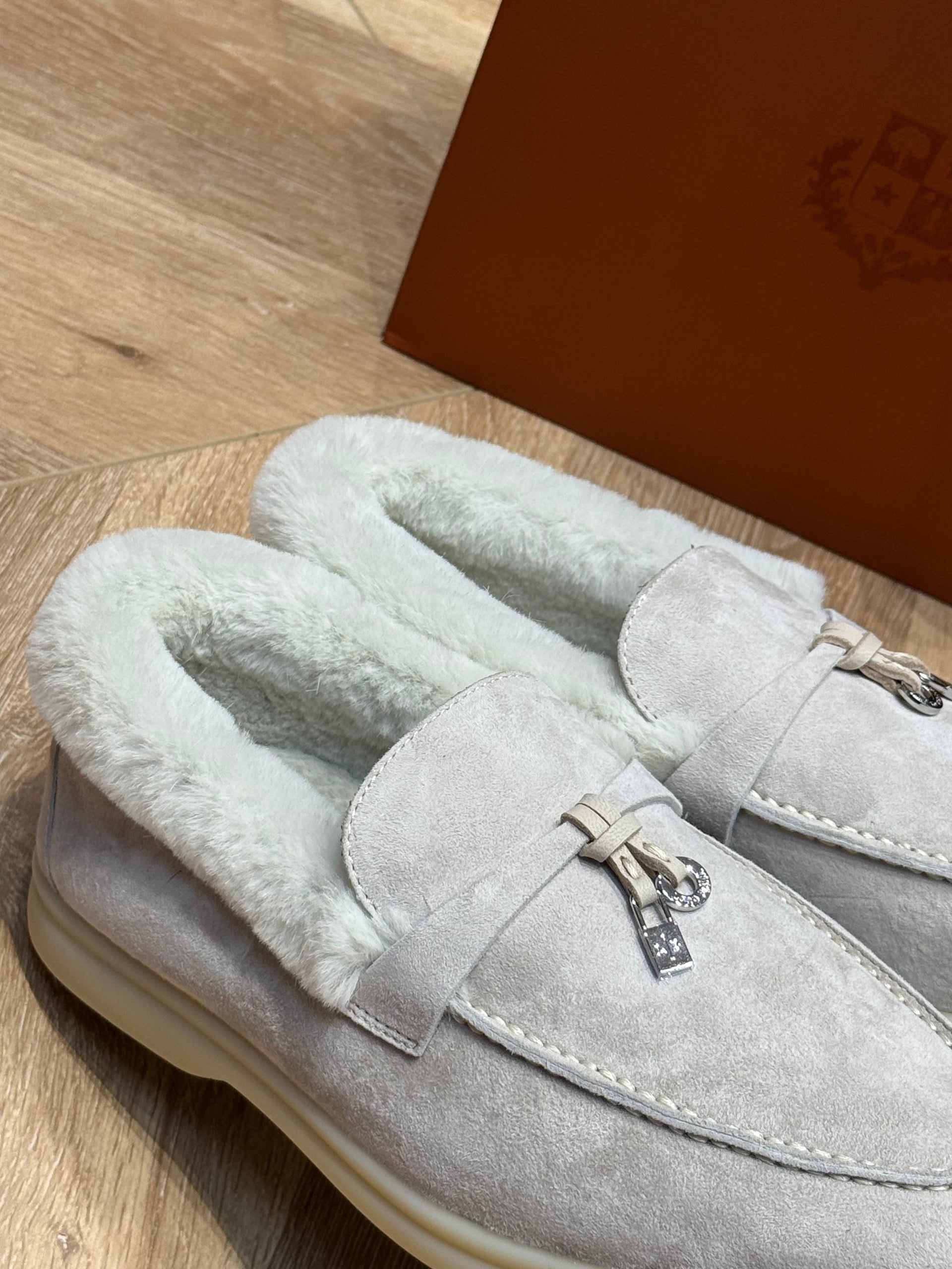 LORO P SUMMER CHARMS LOAFERS