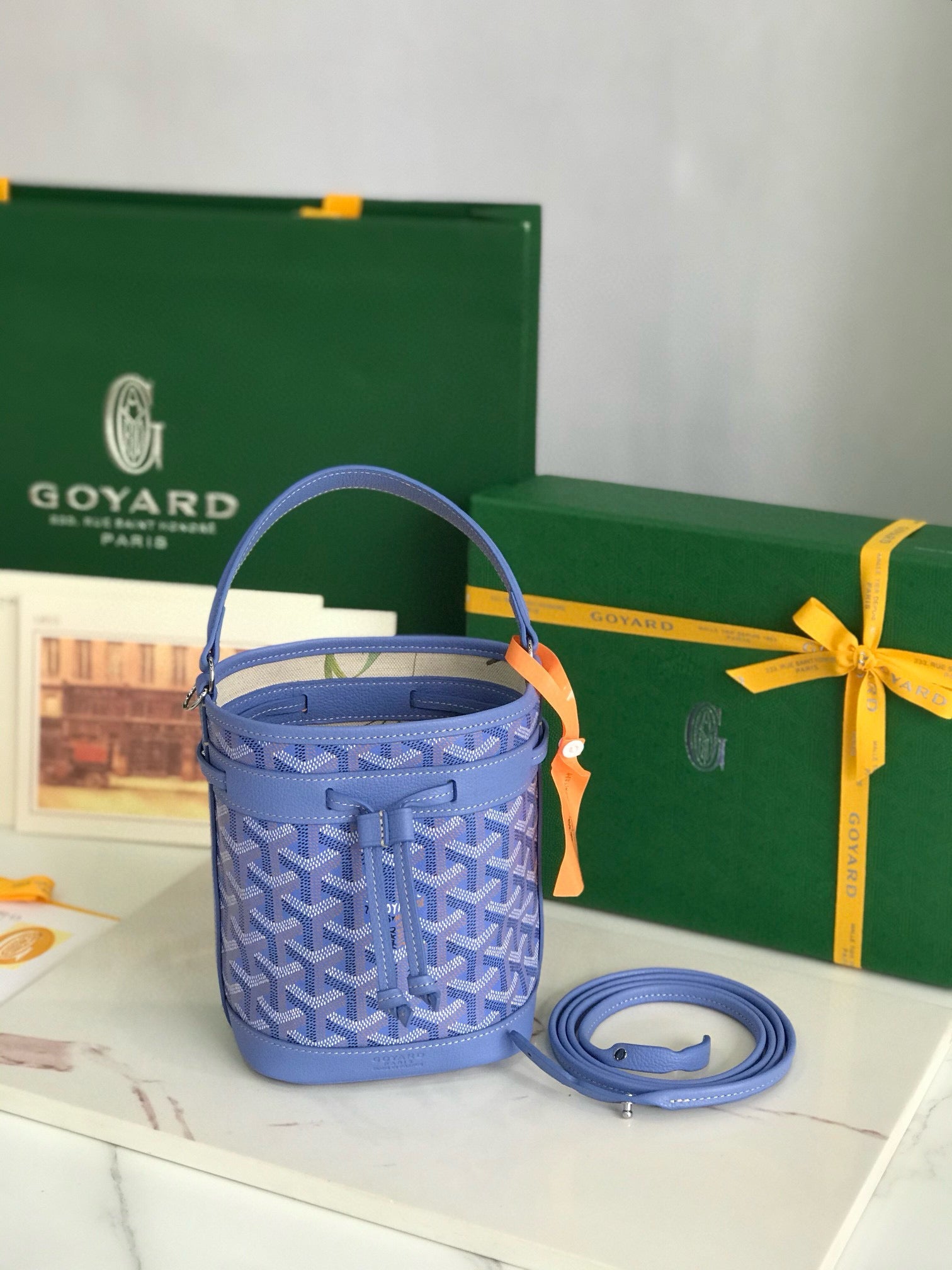GOYA PETIT FLOT MINI BUCKET BAG