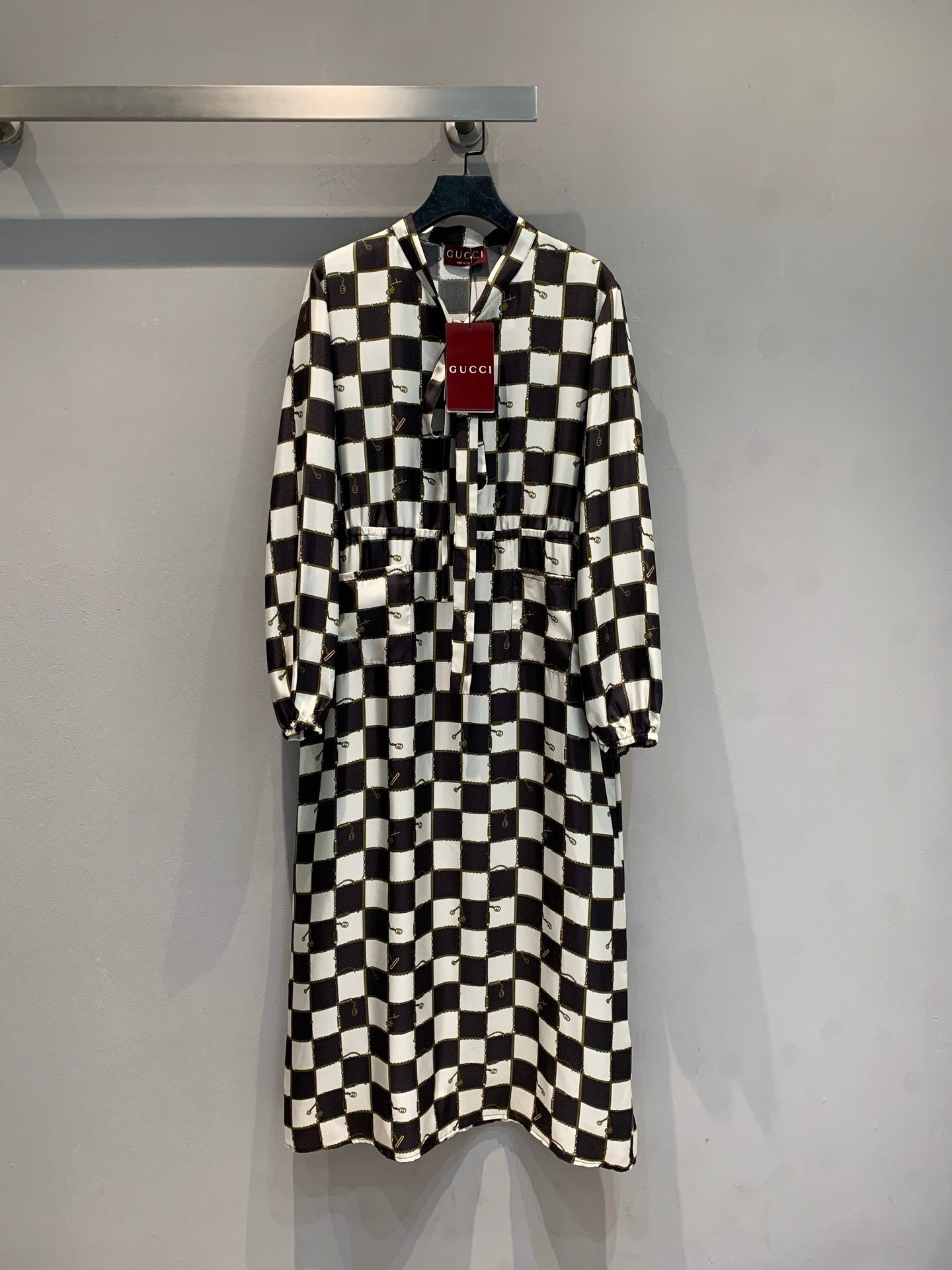 GG SILK DRESS