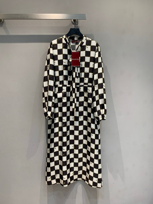 GG SILK DRESS
