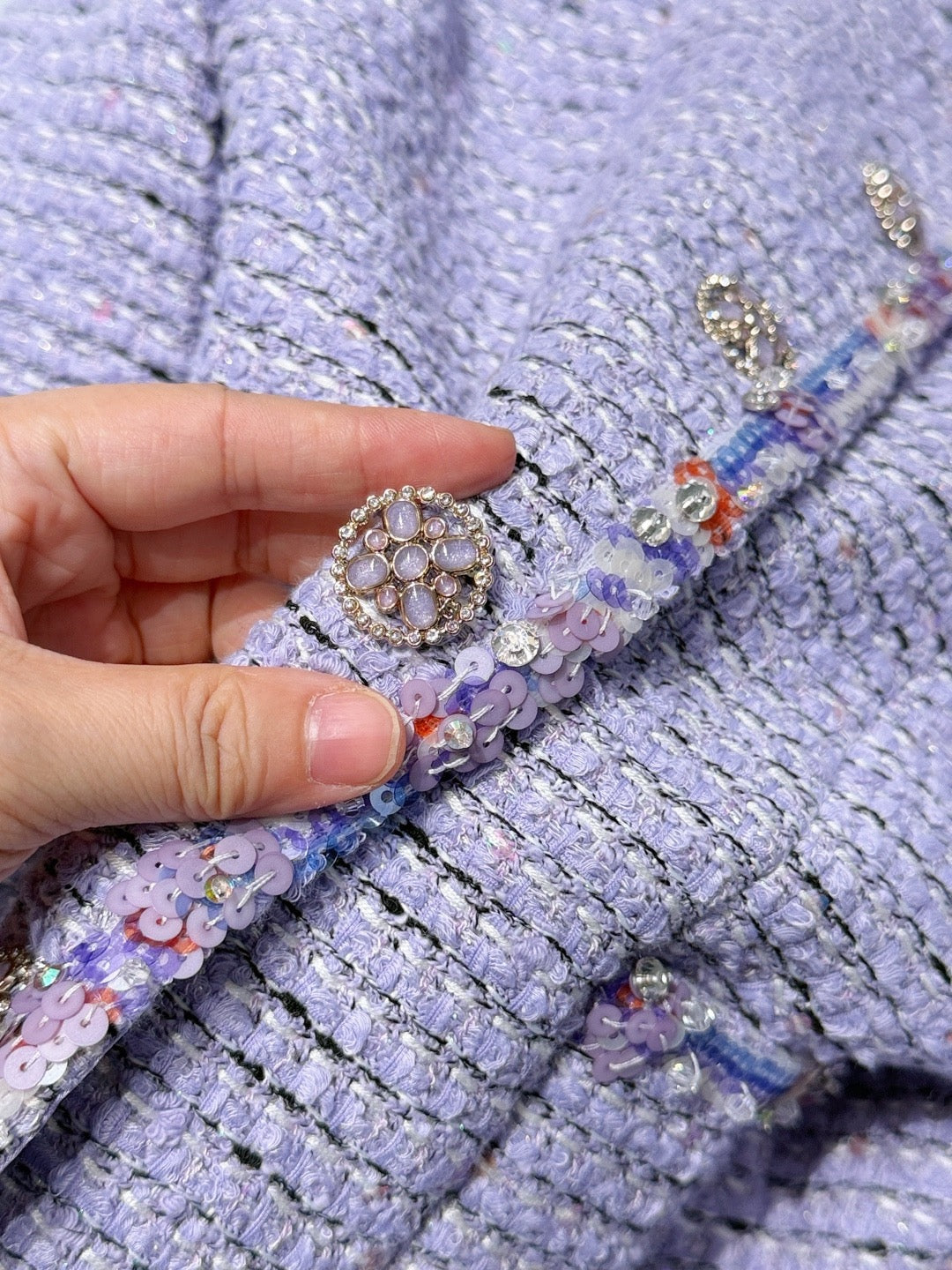 CC TWEED BLAZER