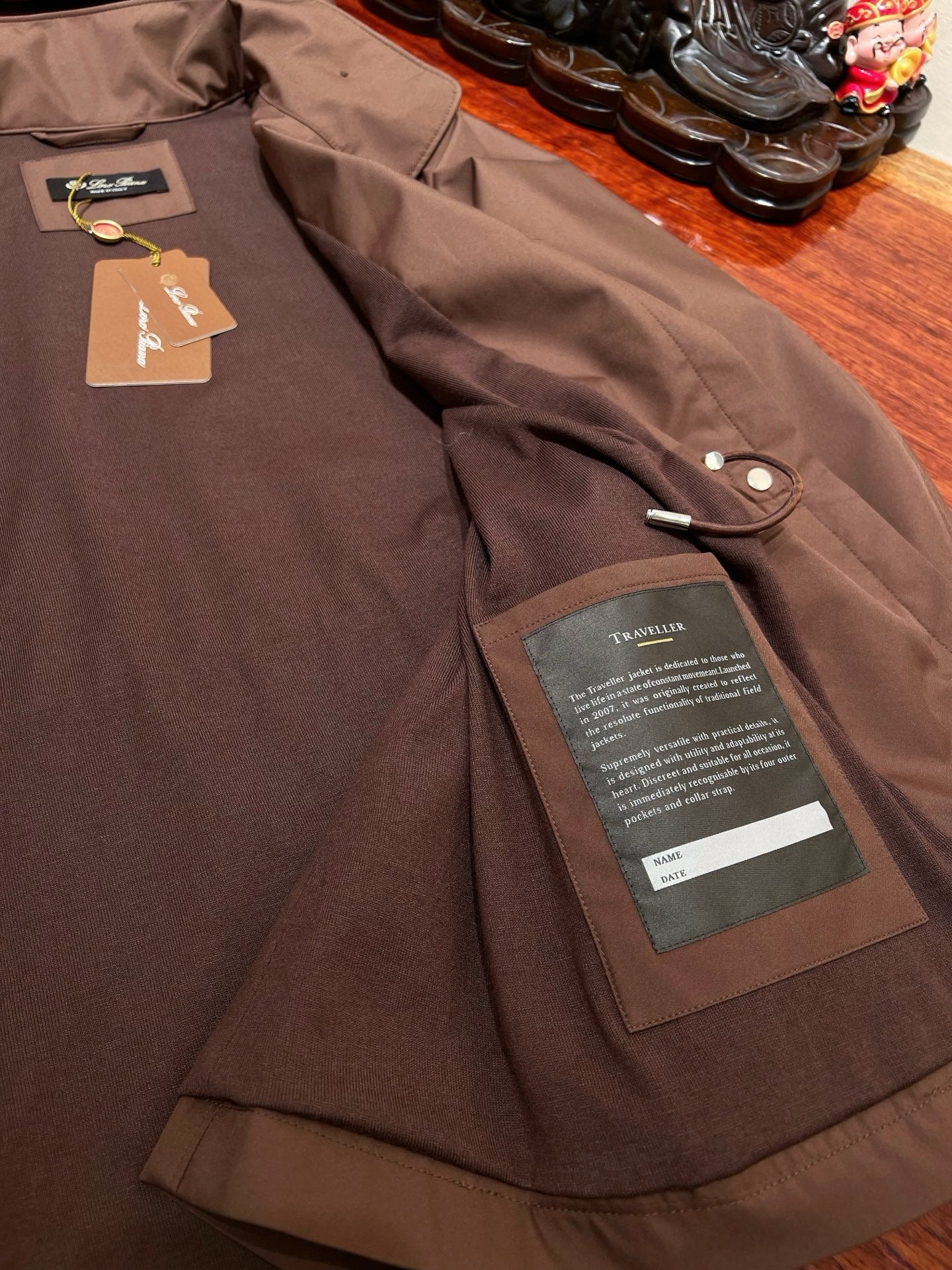 LORO P JACKET