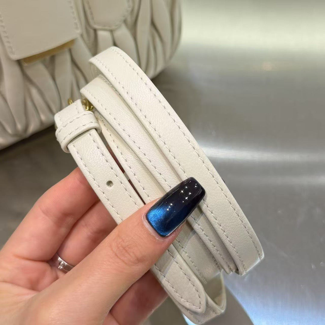 MIU M ARCADIE MATELASSE BAG
