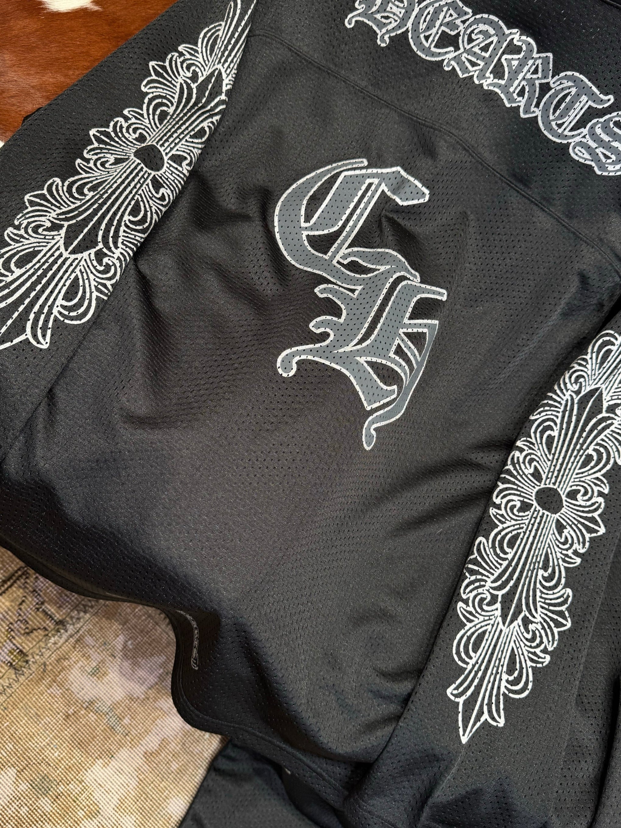 CHROME H LONG TEE