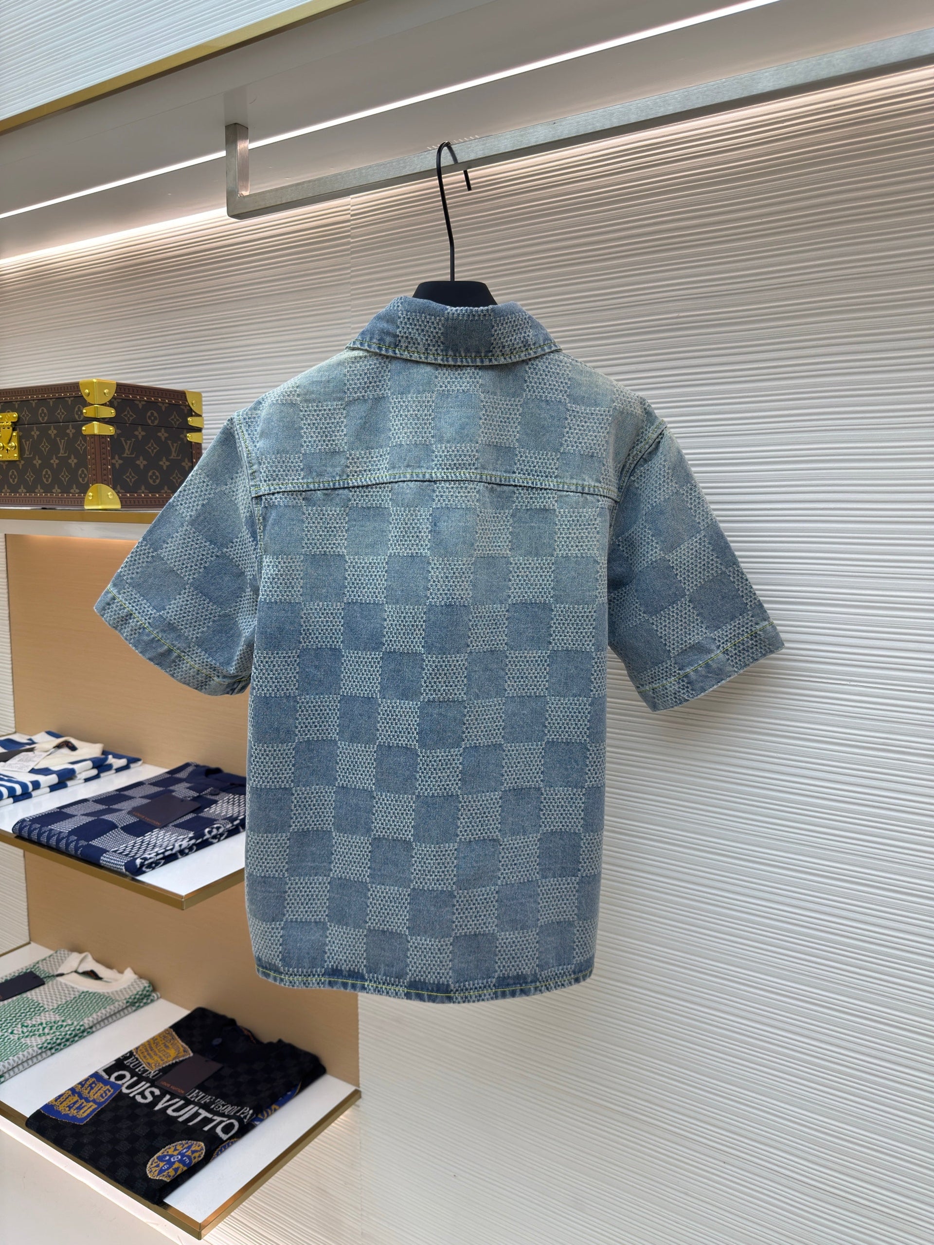 LOU DENIM SHIRT