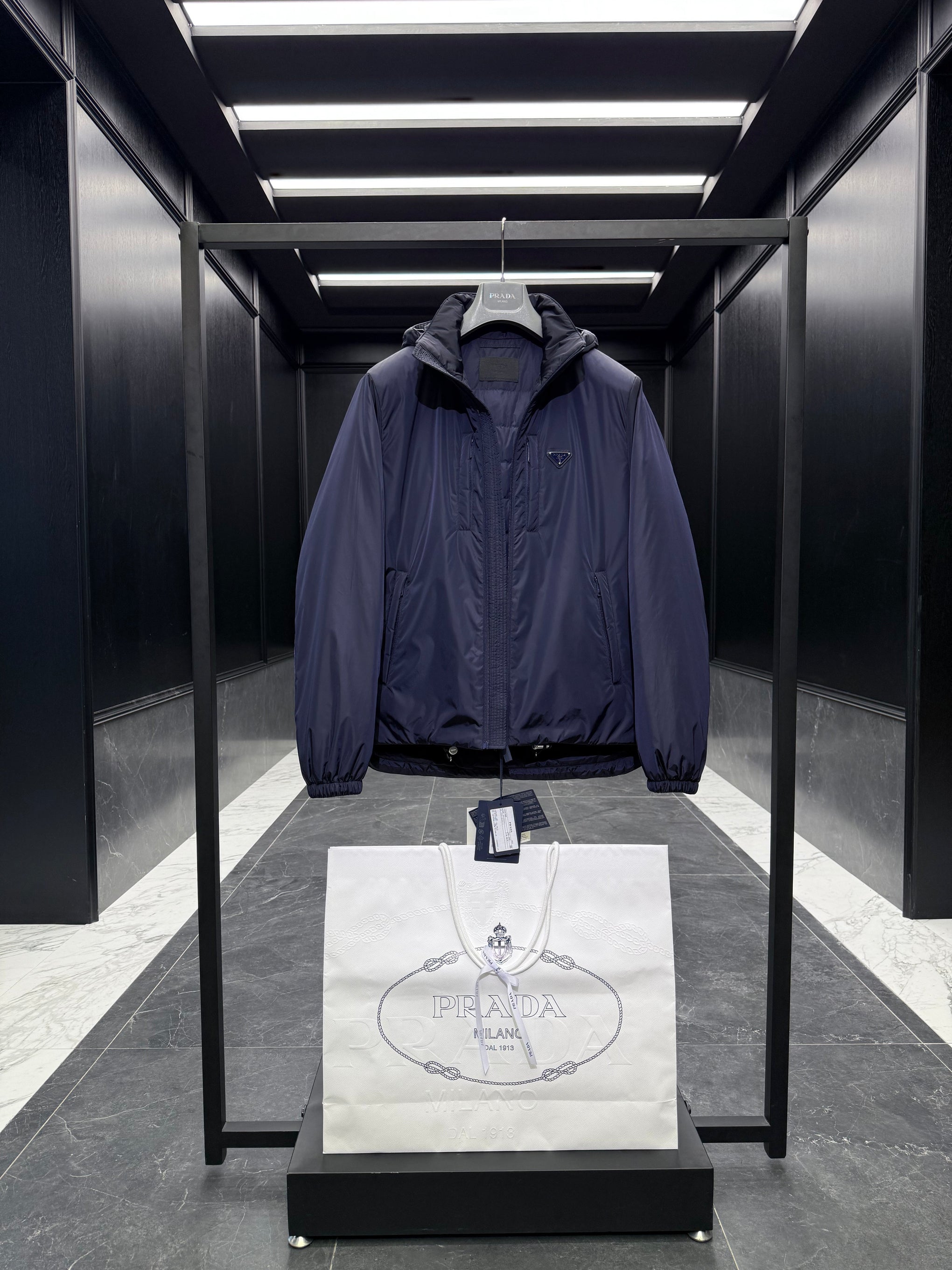 PD RE NYLON JACKET